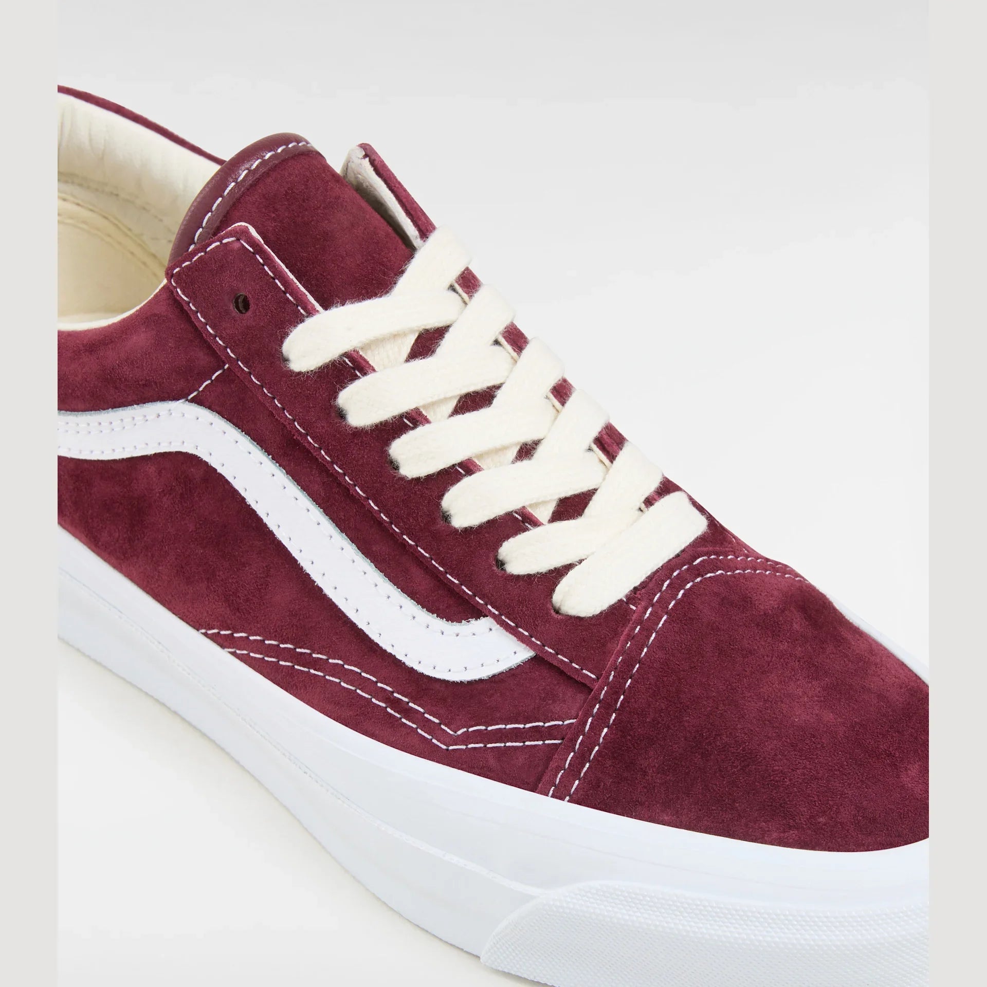 VANS LX Old Skool LX PIG SUEDE PORT ROYALE Cipő kép 4