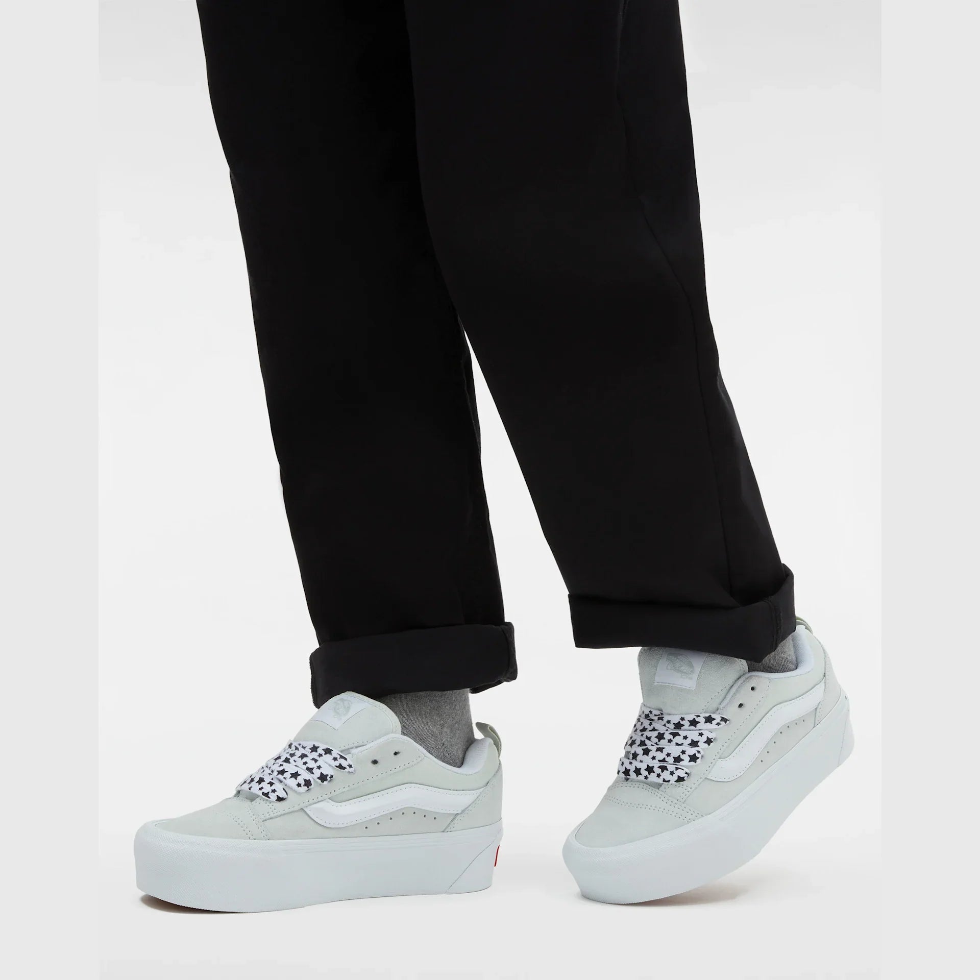 VANS Knu Stack SPORT SPICE LIGHT BLUE Cipő kép 5