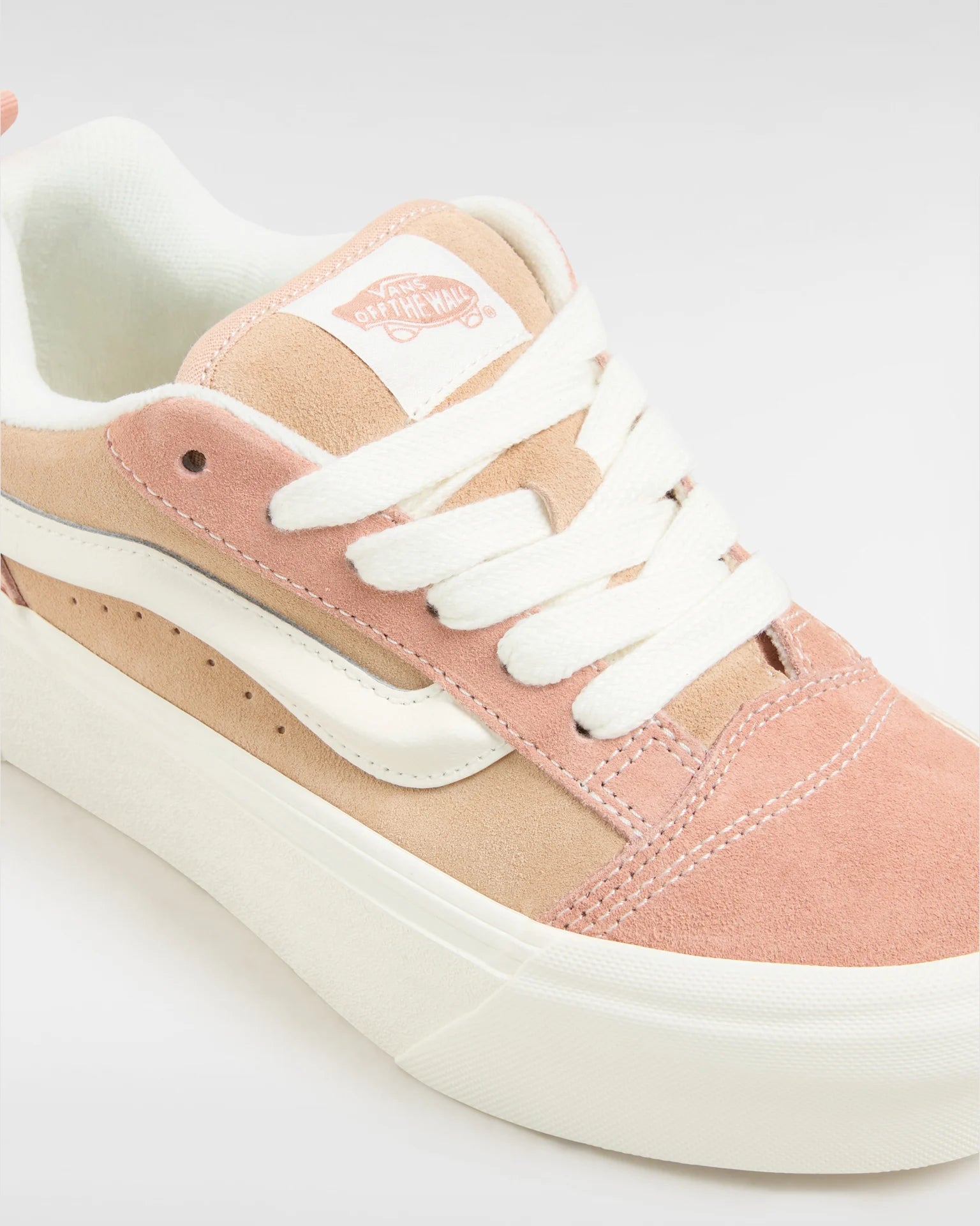 VANS Knu Stack TOASTED ALMOND Cipő VN000CP6OCI1 - 4