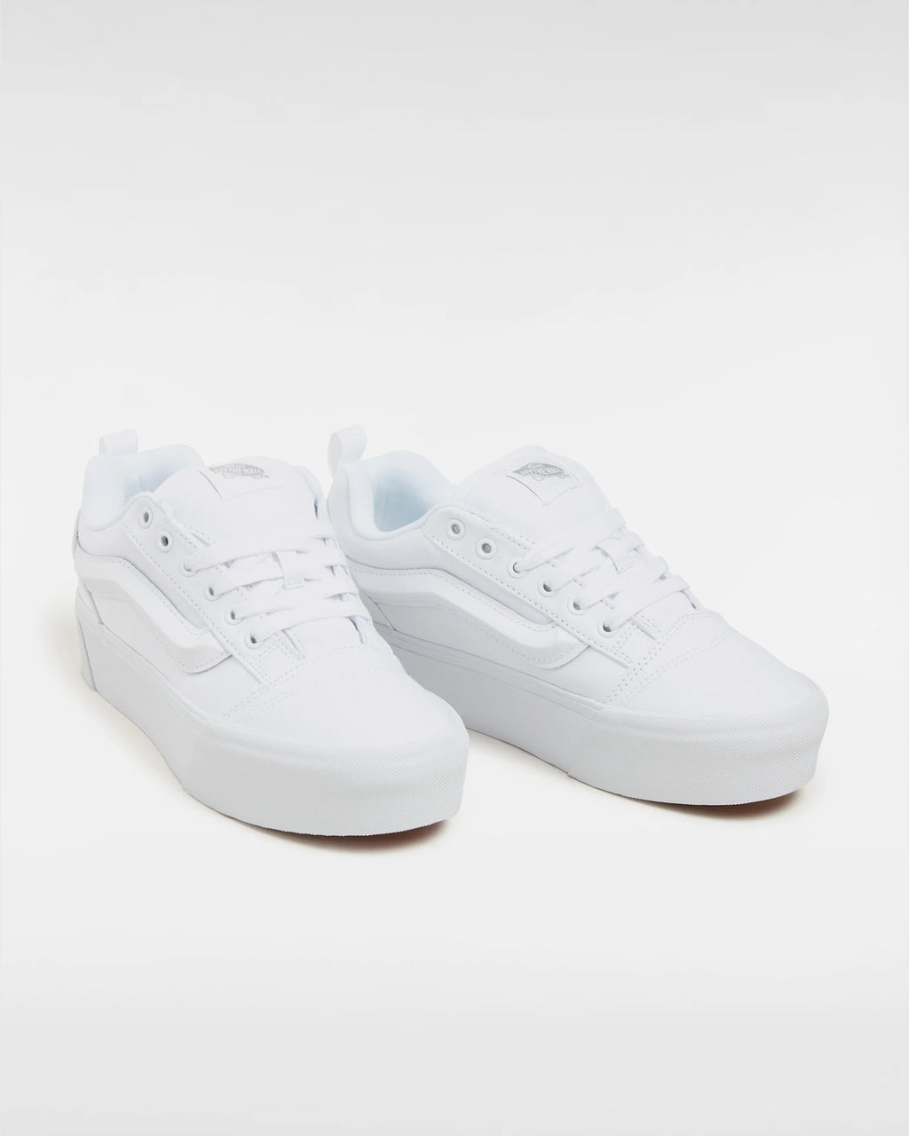 VANS Knu Stack True White Cipő VN000CP6W001 - 2