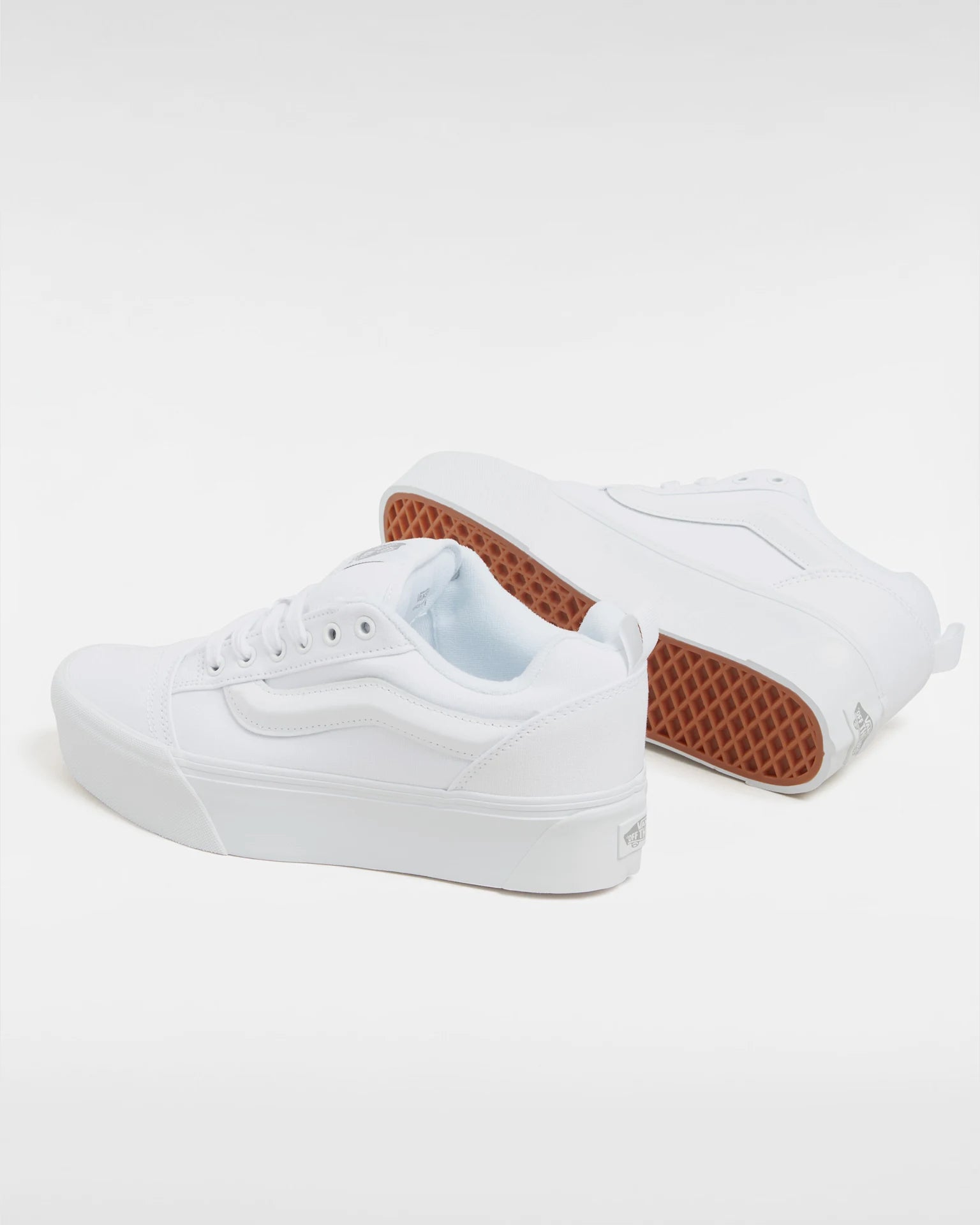 VANS Knu Stack True White Cipő VN000CP6W001 - 3