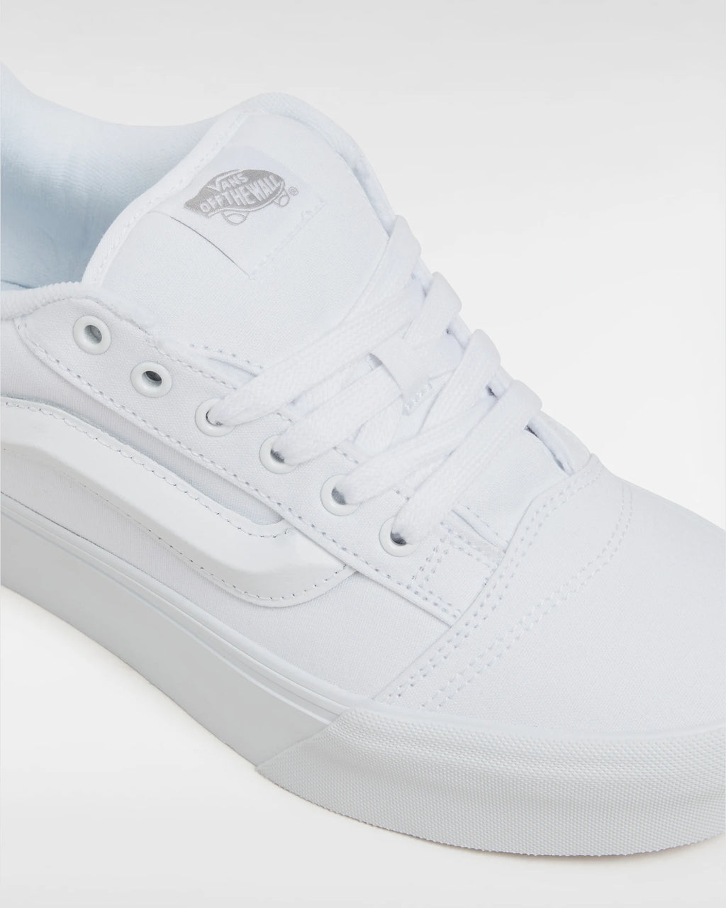 VANS Knu Stack True White Cipő VN000CP6W001 - 4