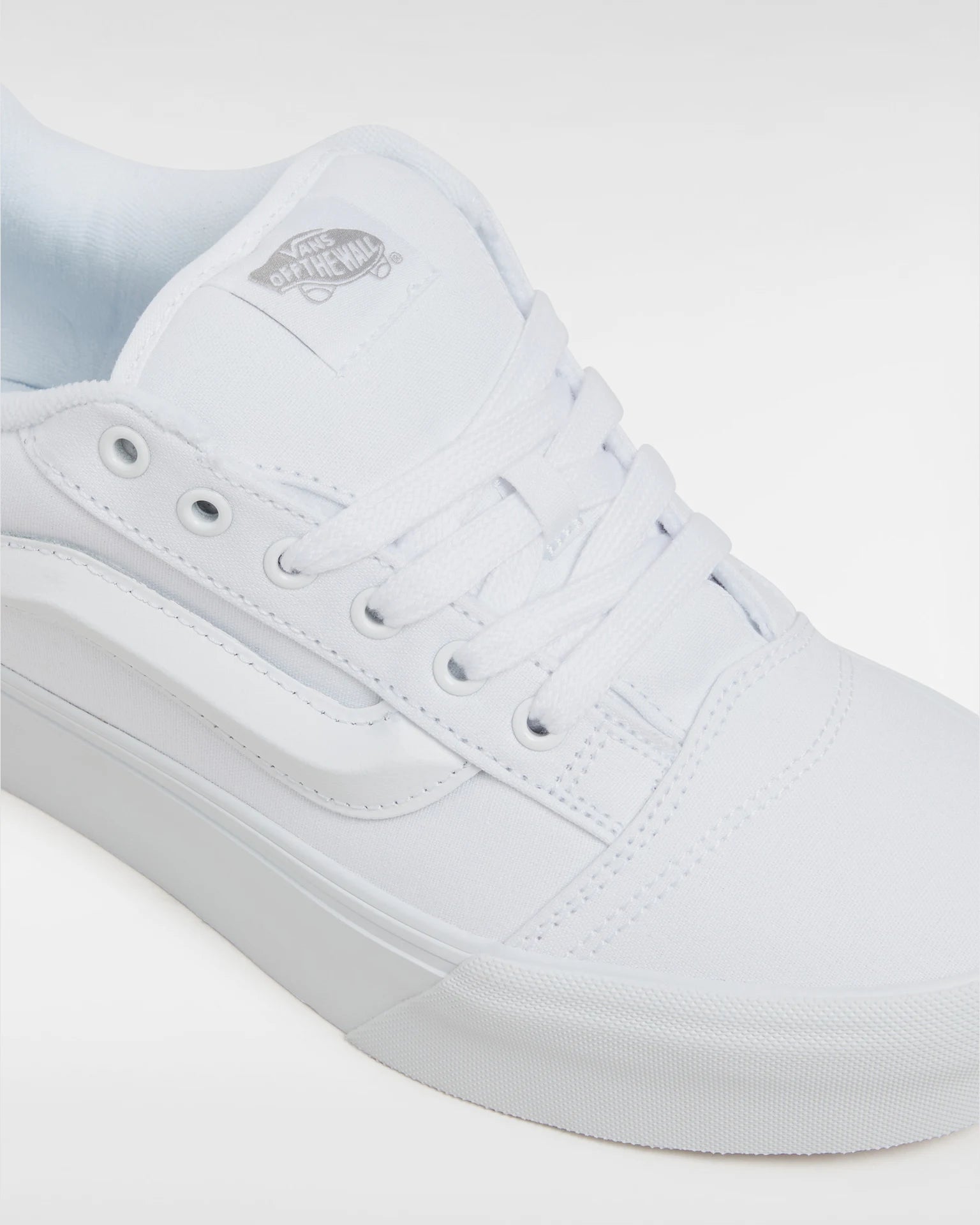 VANS Knu Stack True White Cipő VN000CP6W001 - 4