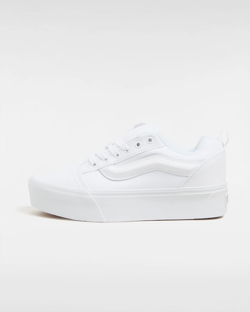 VANS Knu Stack True White Cipő VN000CP6W001 - 6