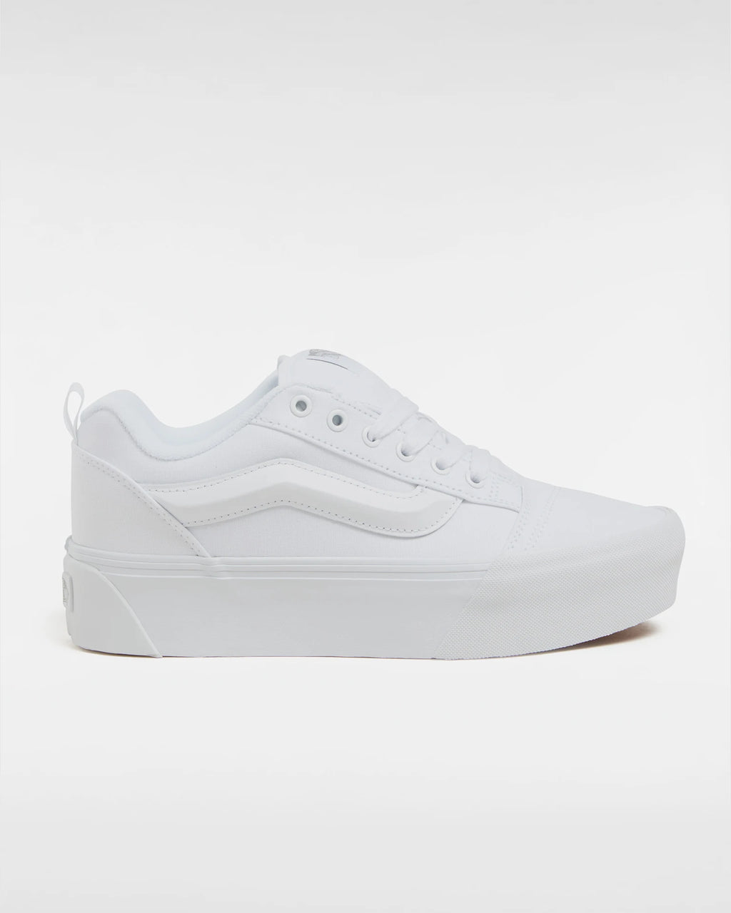 VANS Knu Stack True White Cipő VN000CP6W001 - 1