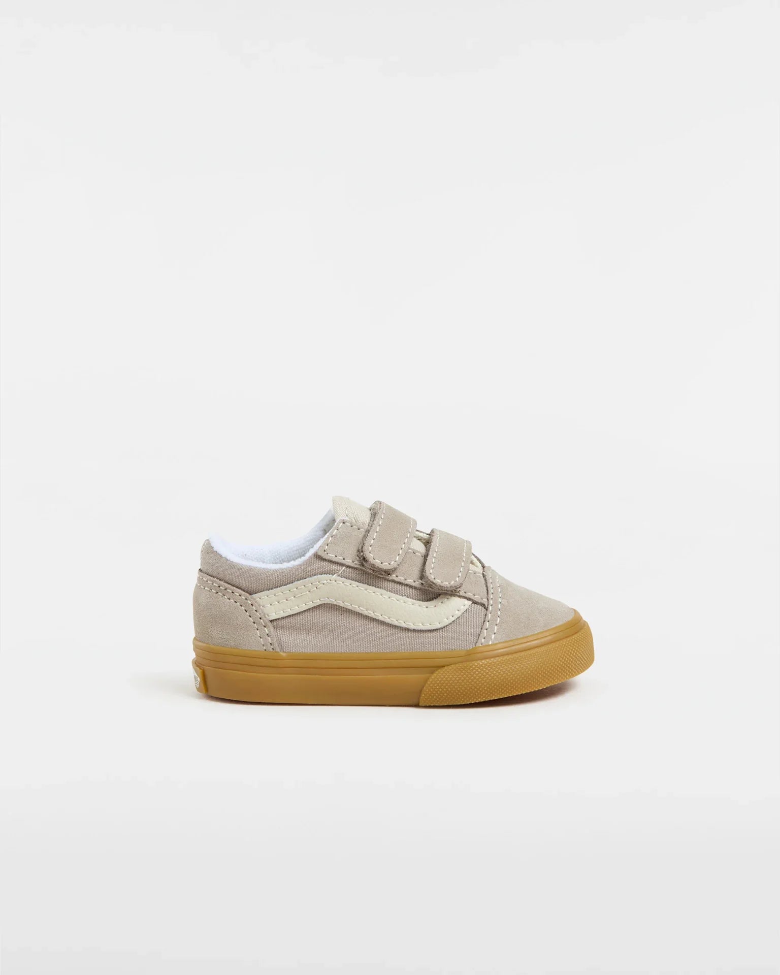 VANS Old Skool V NEUTRAL BLOCK GRAY/GUM kép 1