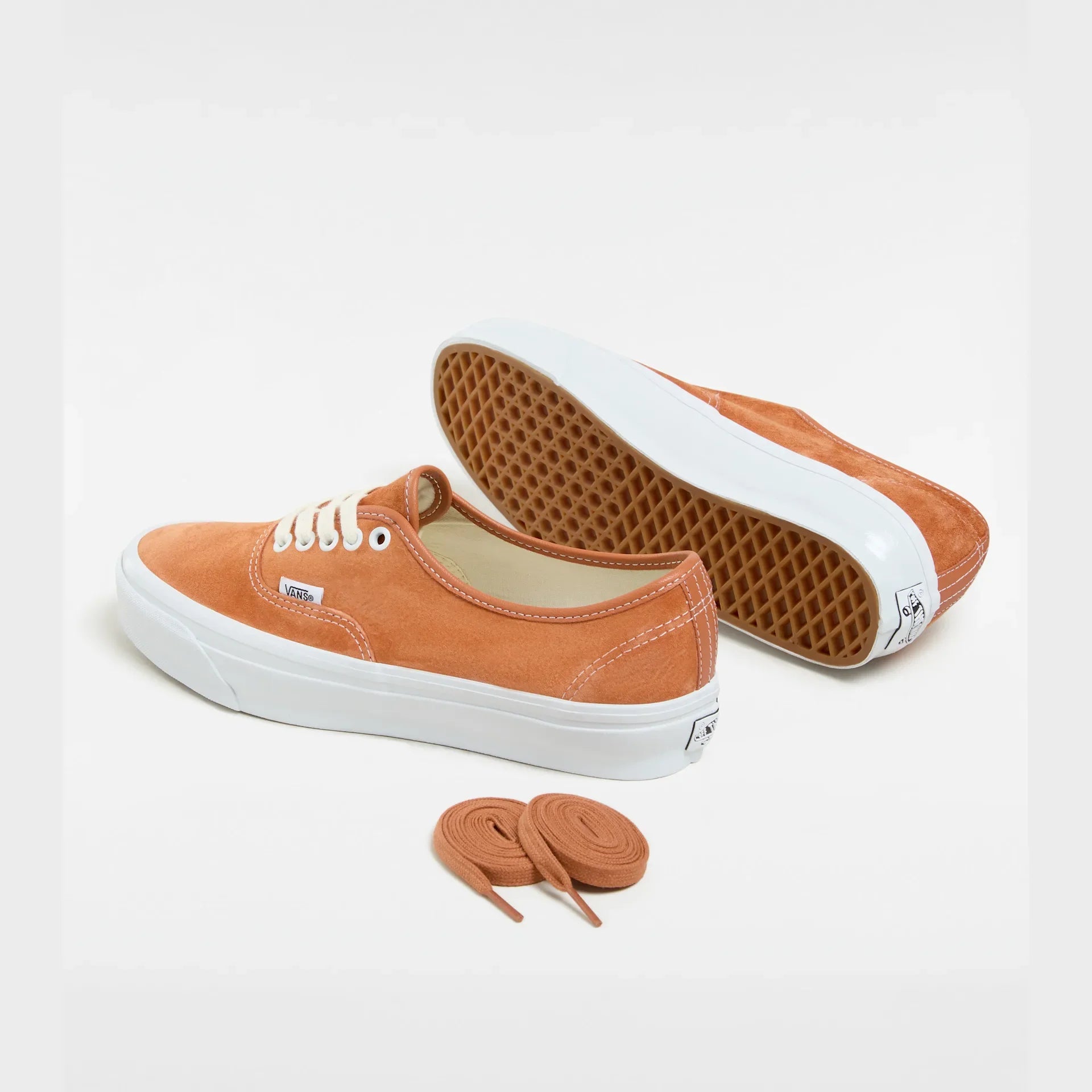 VANS LX Authentic Reissue 44 LX PIG SUEDE AMBER Cipő kép 3