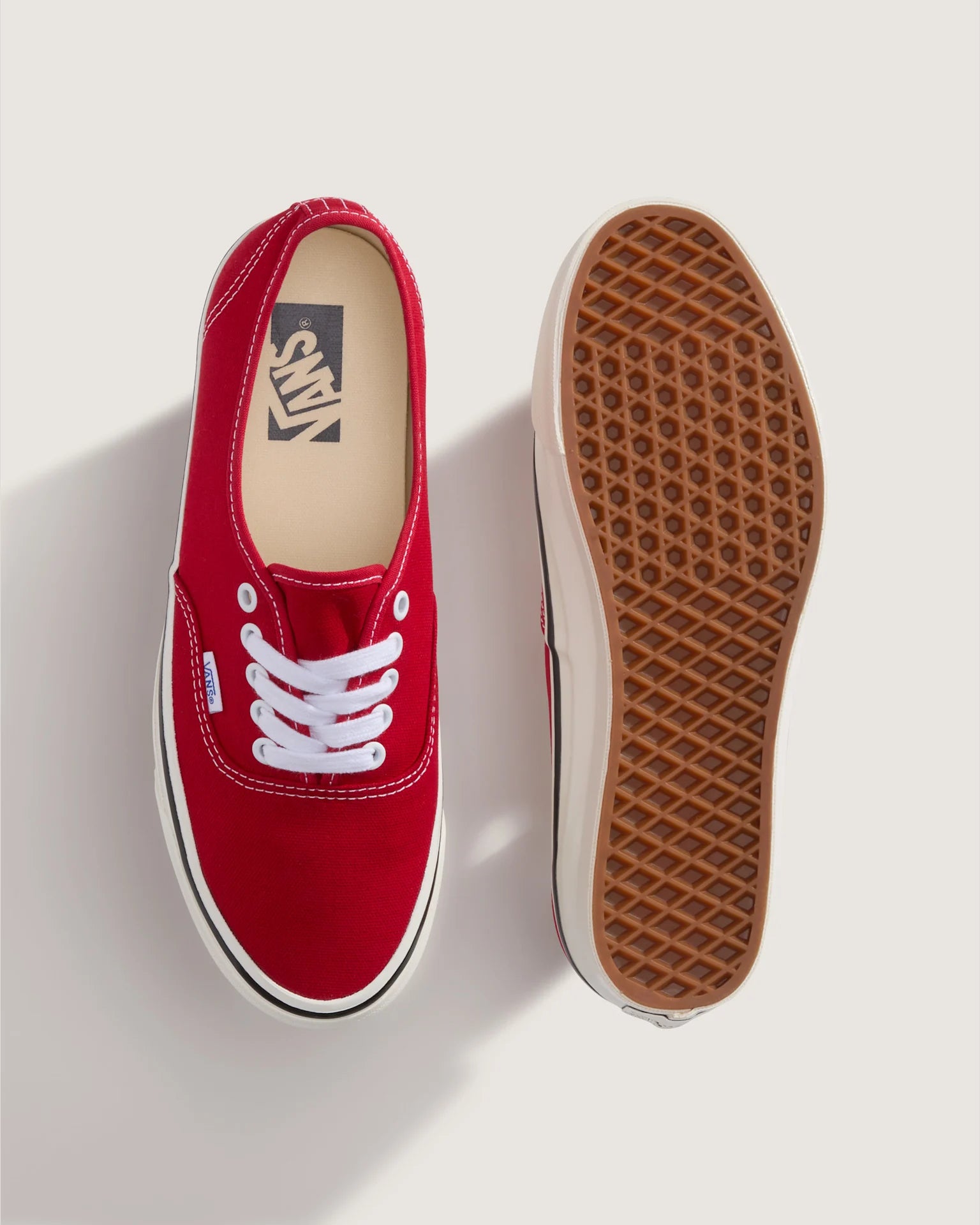 Vans LX Authentic Reissue 44 LX RACING RED/MARS Cipő VN000CQABOP1 - 3