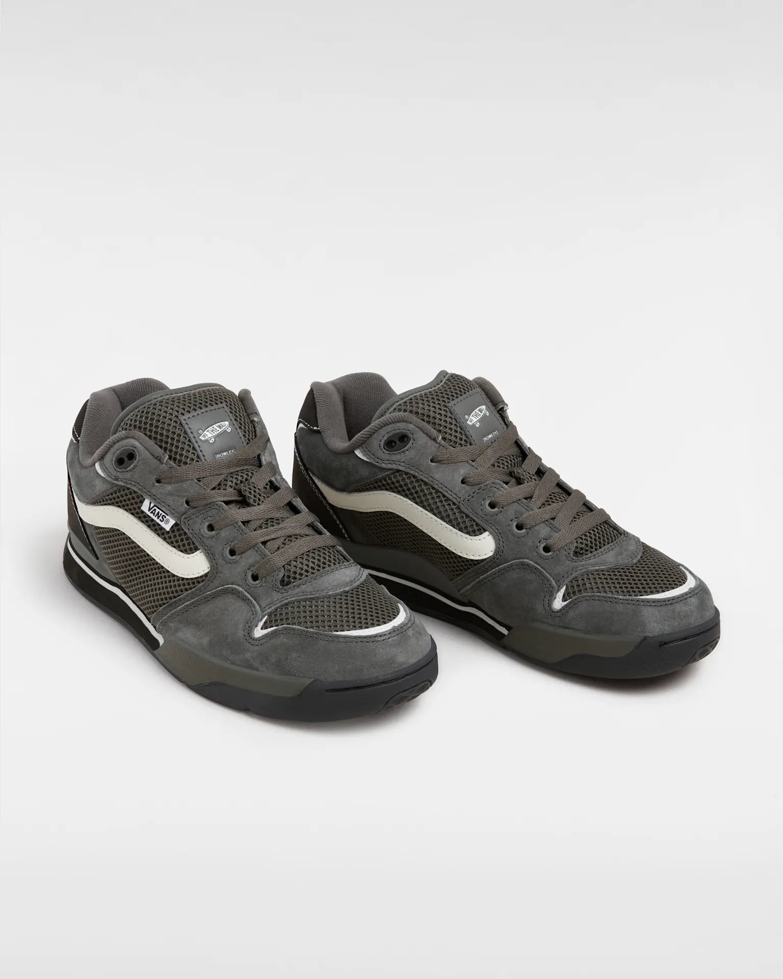 VANS Rowley XLT LX OFF ROAD Gunmetal Cipő VN000CQF2VM1 - 2