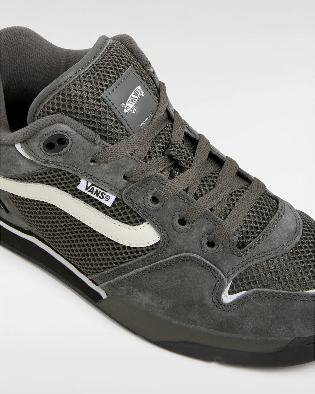 VANS Rowley XLT LX OFF ROAD Gunmetal Cipő VN000CQF2VM1 - 4