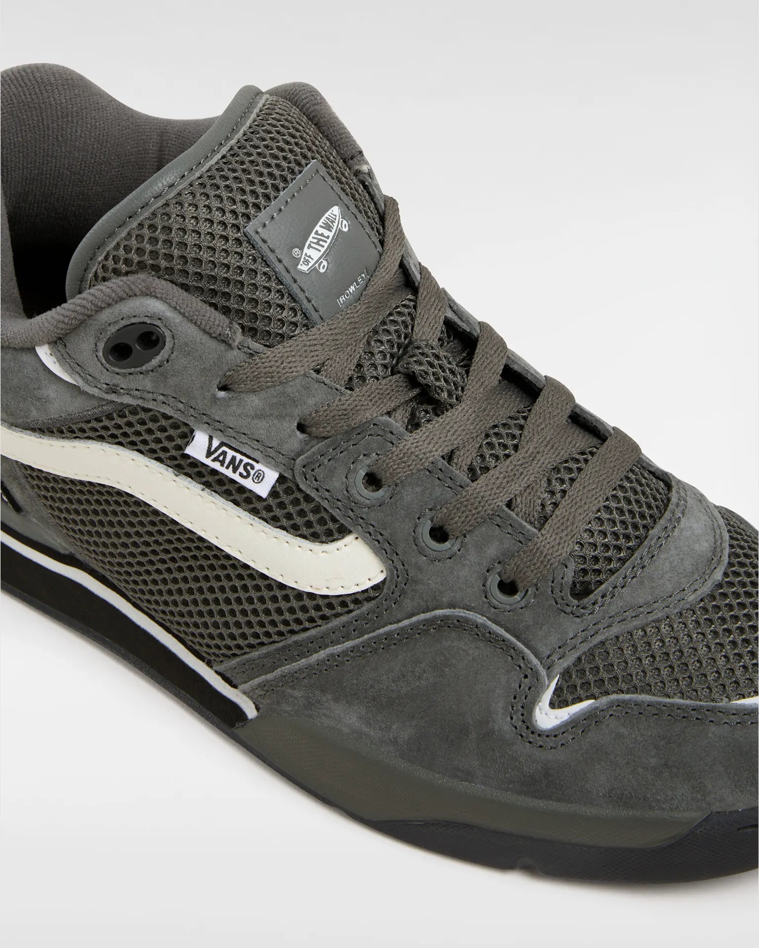 VANS Rowley XLT LX OFF ROAD Gunmetal Cipő VN000CQF2VM1 - 4