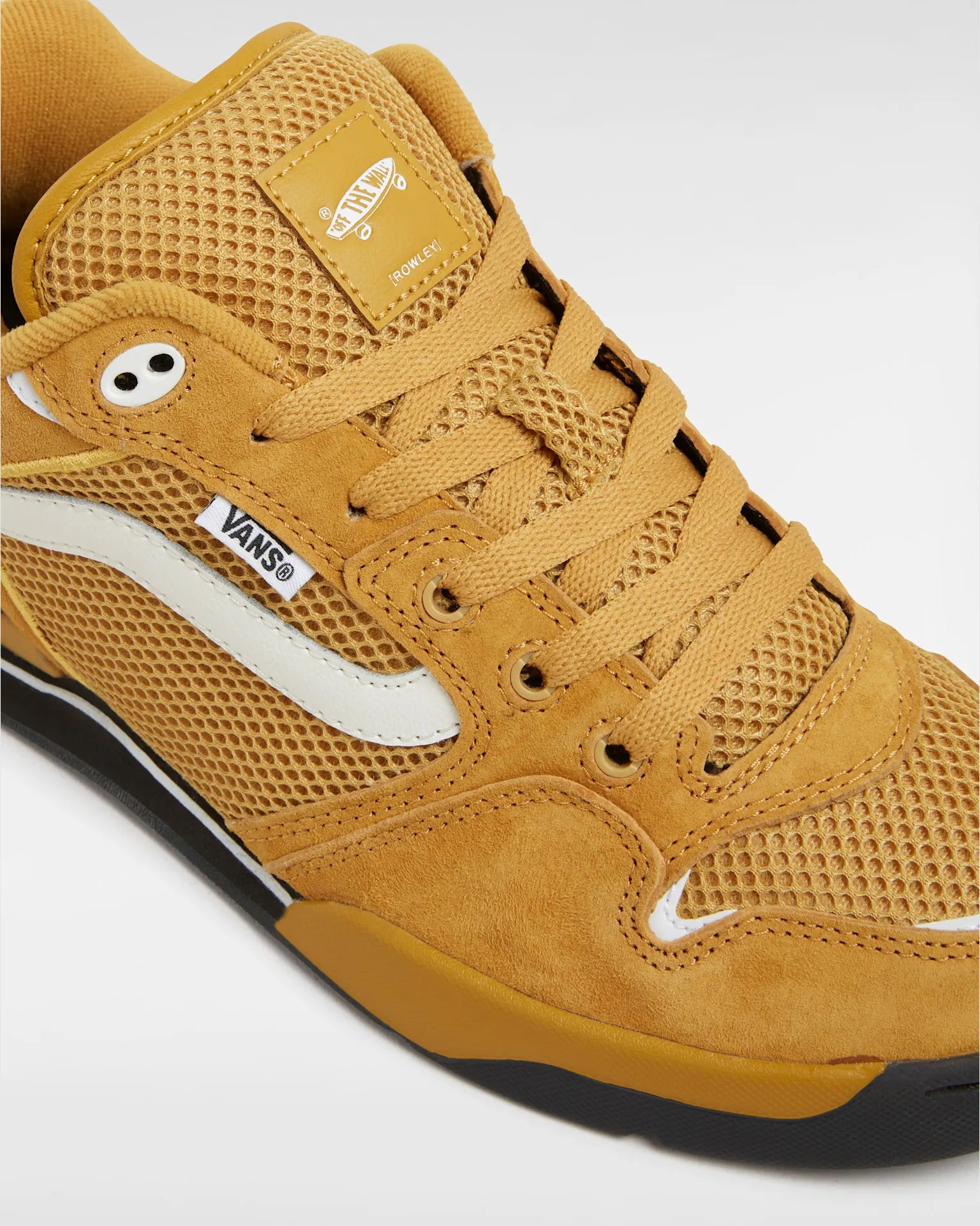 VANS Rowley XLT LX OFF ROAD HARVEST GOLD Cipő VN000CQFBL21 - 4