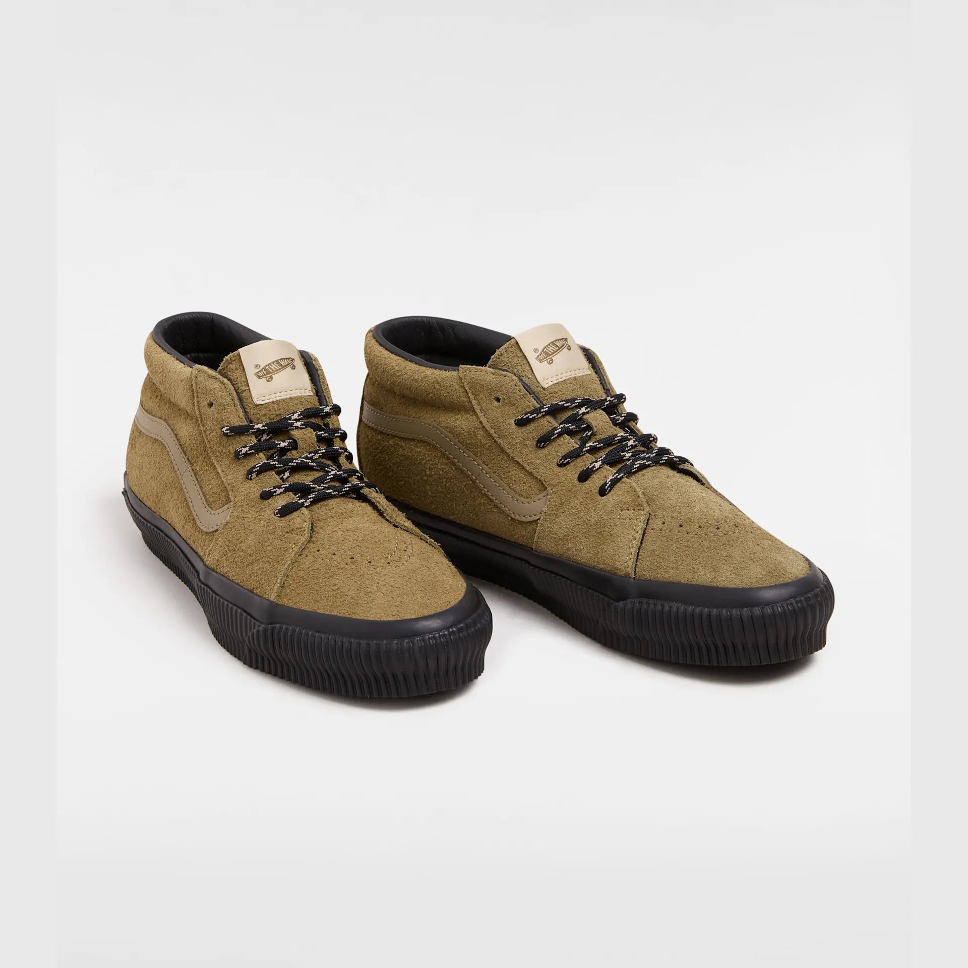 VANS LX Sk8-Mid Reissue 83 LX CREEP GOTHIC OLIVE kép 2