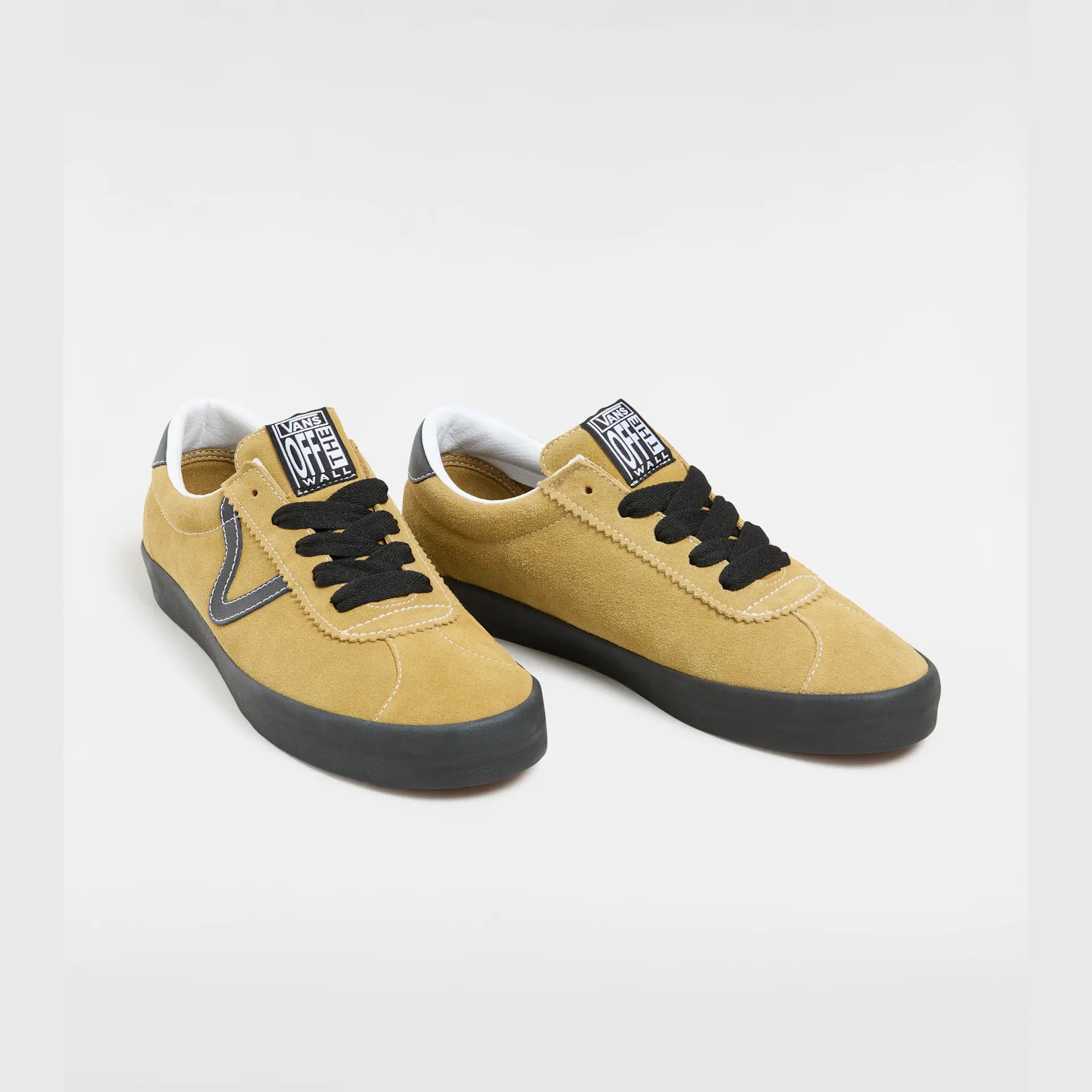 VANS Sport Low SUEDE ANTELOPE Cipő kép 2