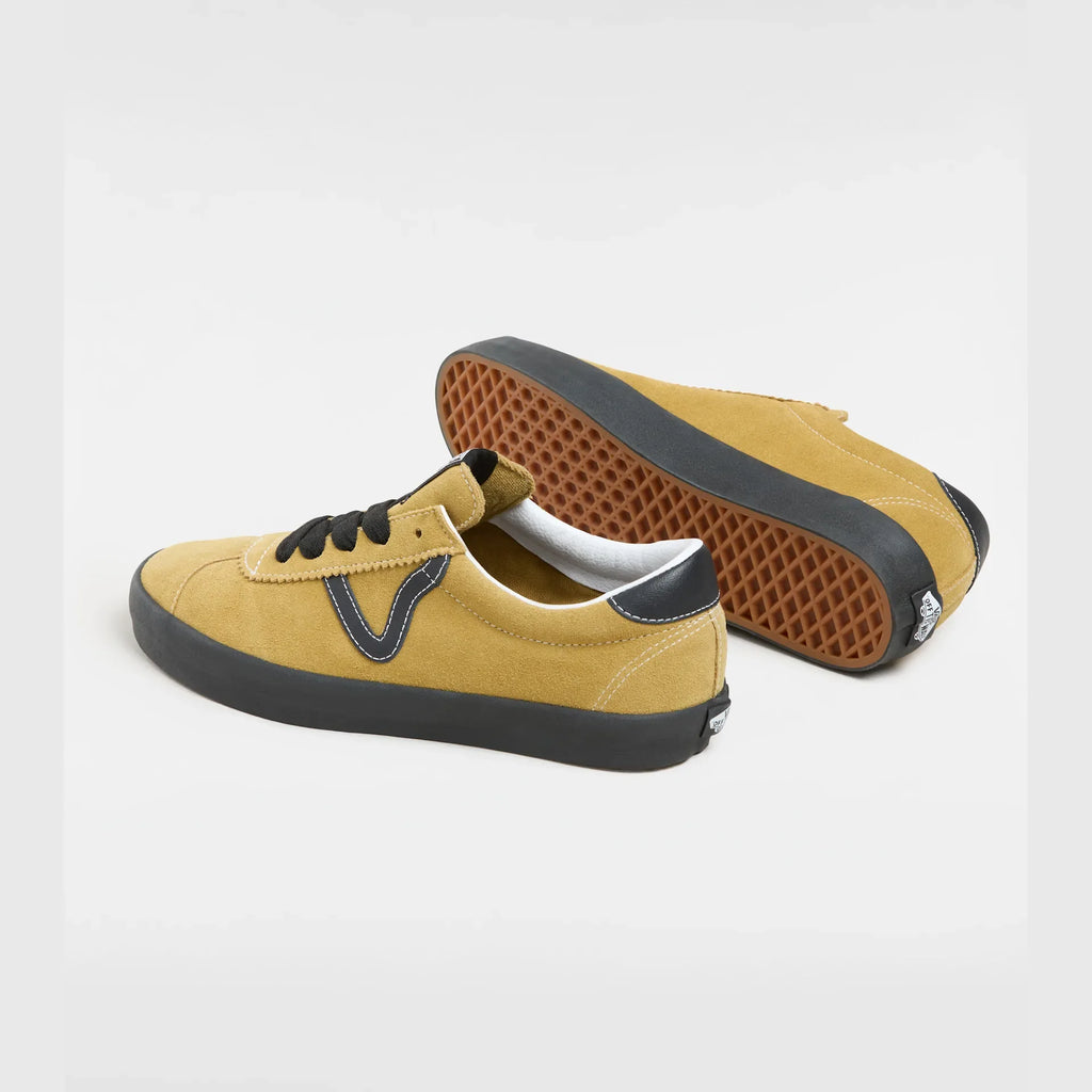 VANS Sport Low SUEDE ANTELOPE Cipő kép 3