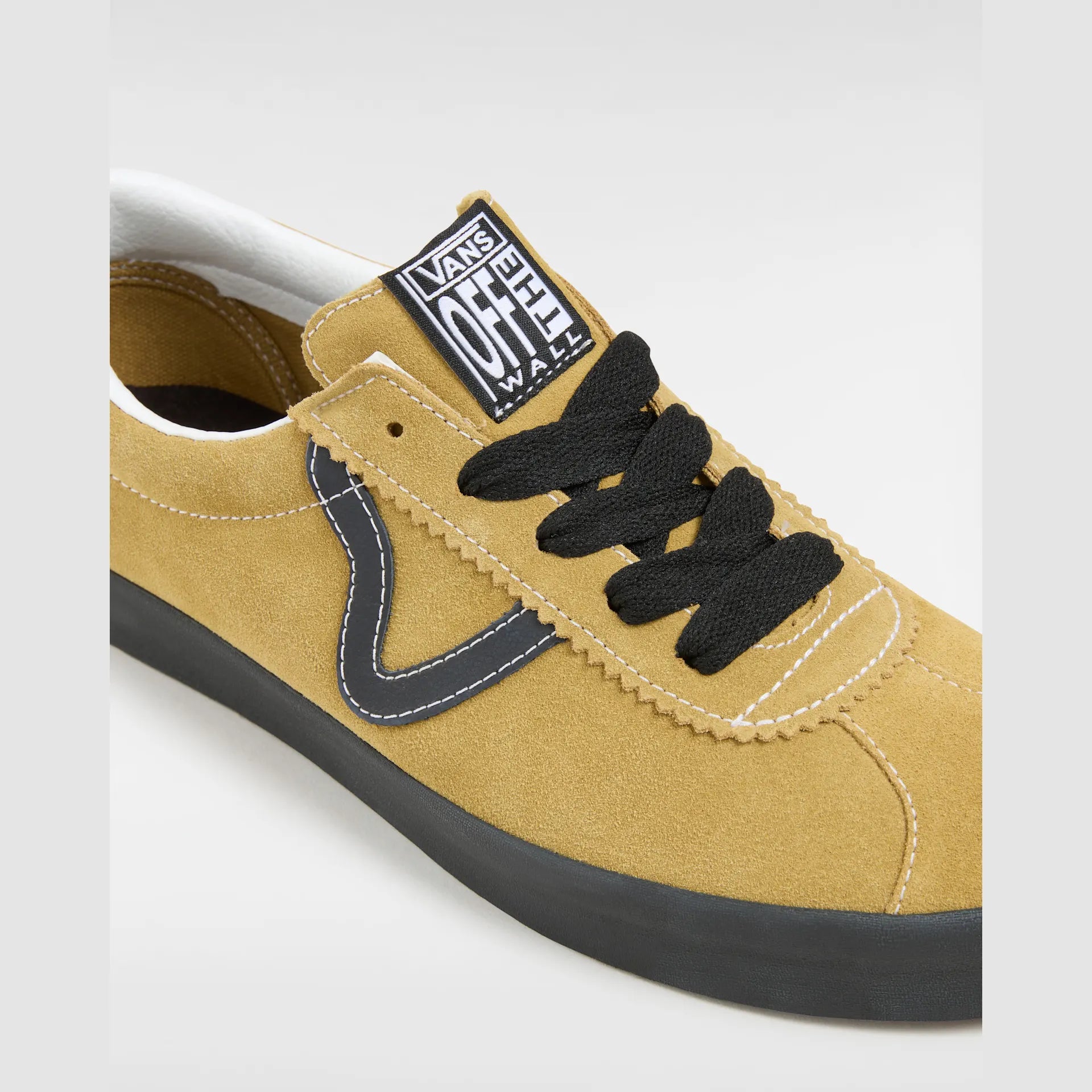 VANS Sport Low SUEDE ANTELOPE Cipő kép 4
