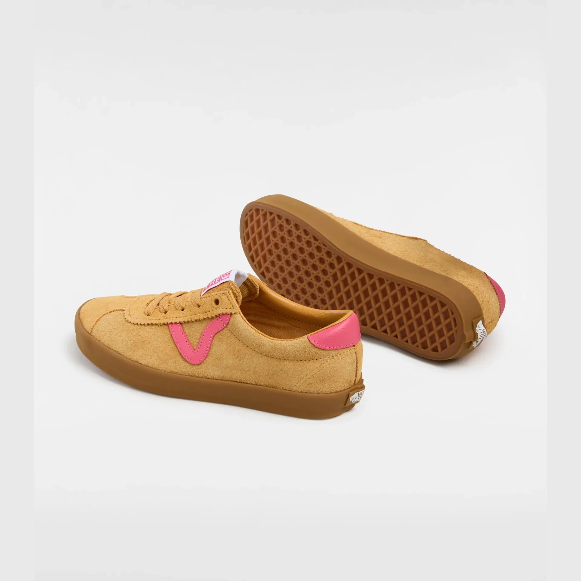 VANS Sport Low Gum Multi YELLOW Cipő kép 3