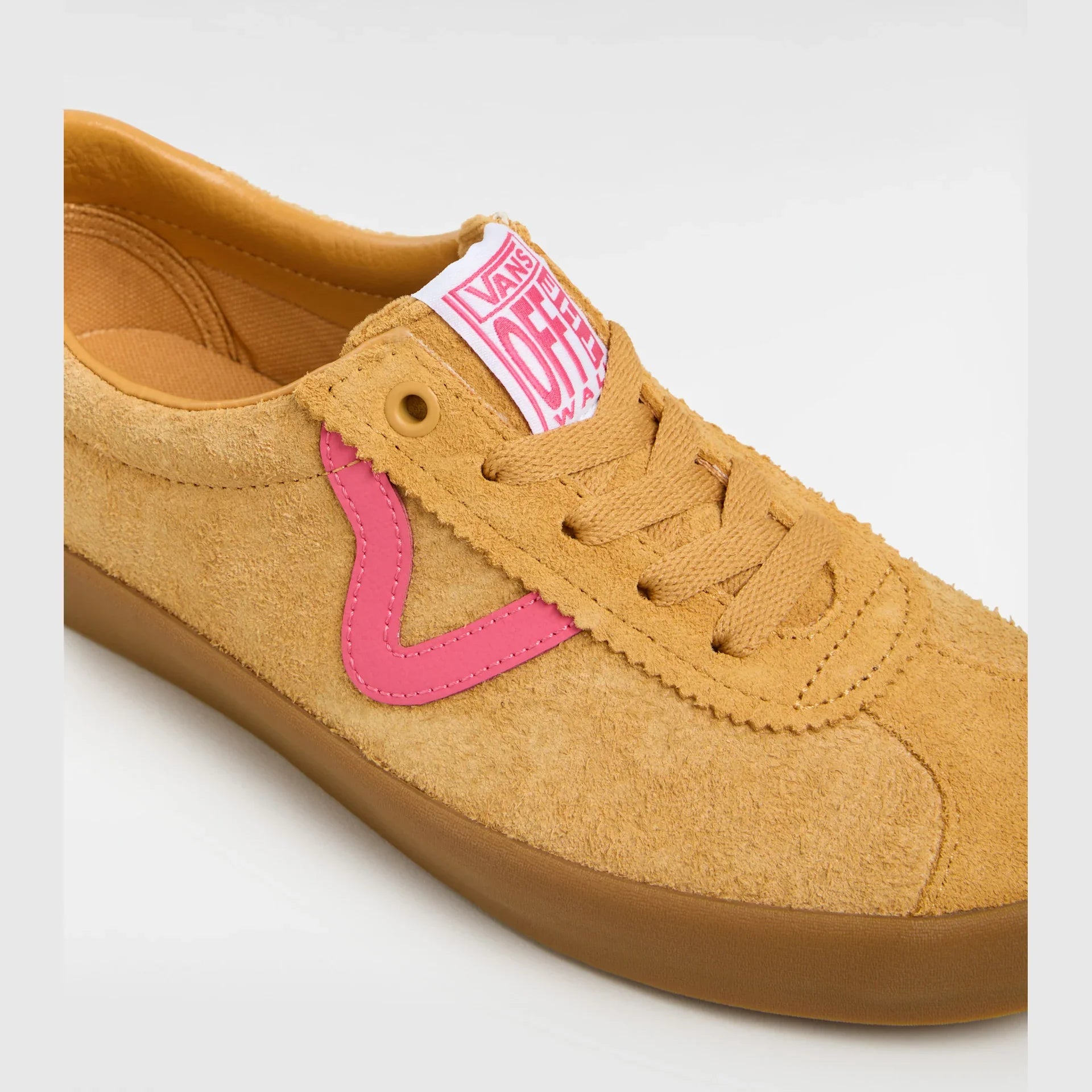 VANS Sport Low Gum Multi YELLOW Cipő kép 4