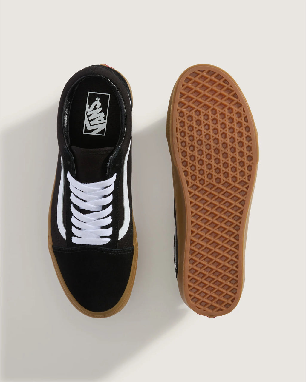 VANS Old Skool Black/Gum Cipő VN000CR5B9M1 - 3