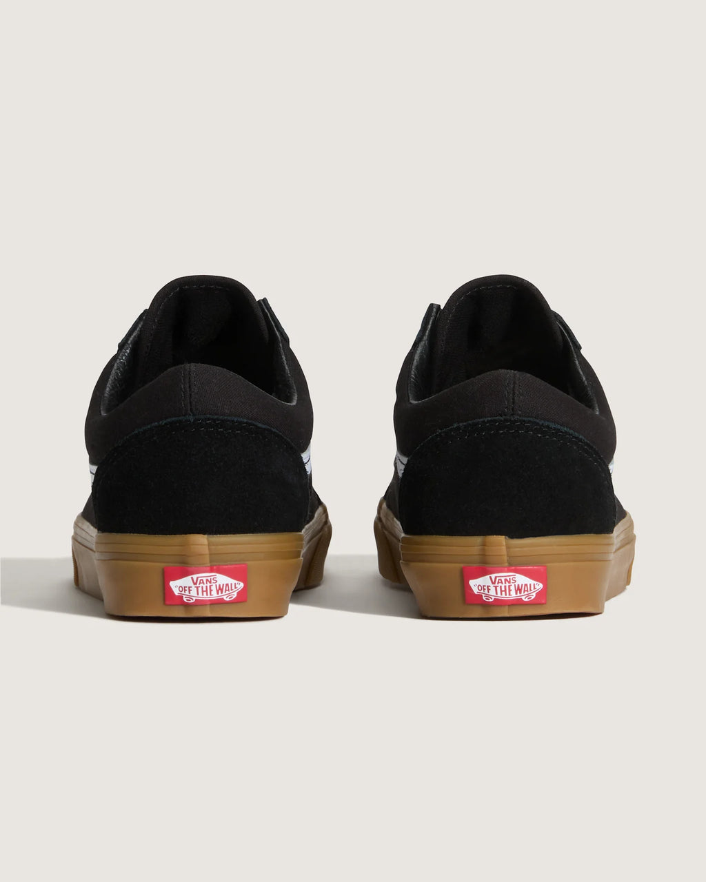 VANS Old Skool Black/Gum Cipő VN000CR5B9M1 - 4