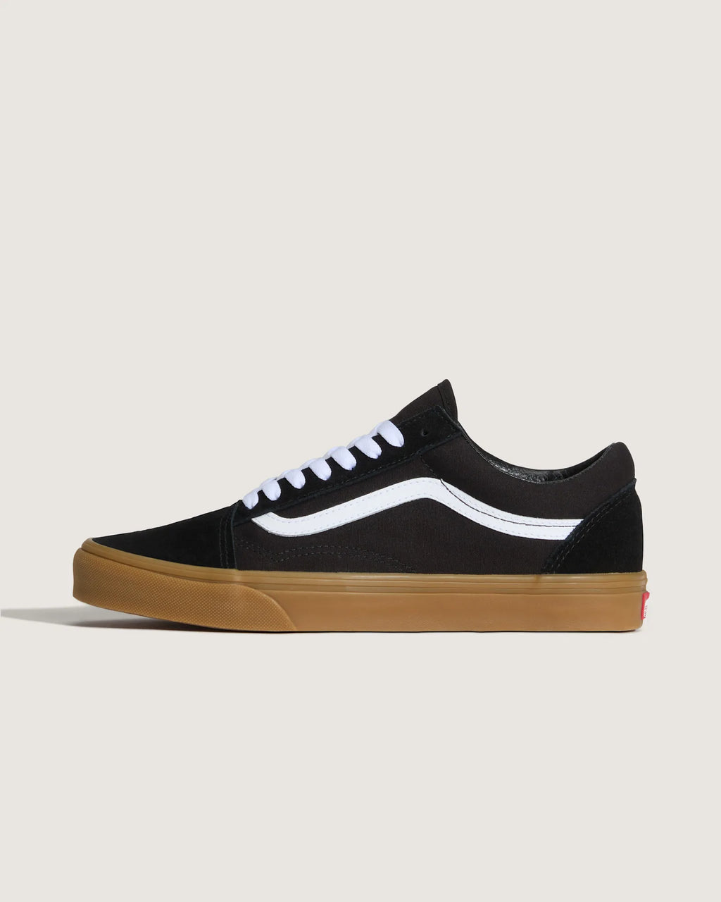 VANS Old Skool Black/Gum Cipő VN000CR5B9M1 - 1