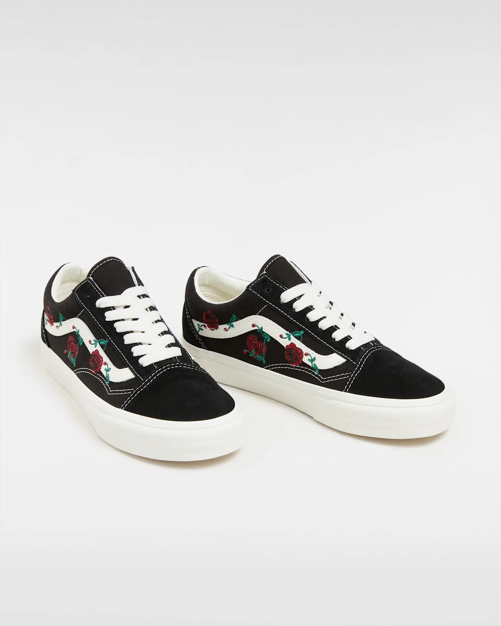 VANS Old Skool black ROSES VN000CR5KJG1 - 2