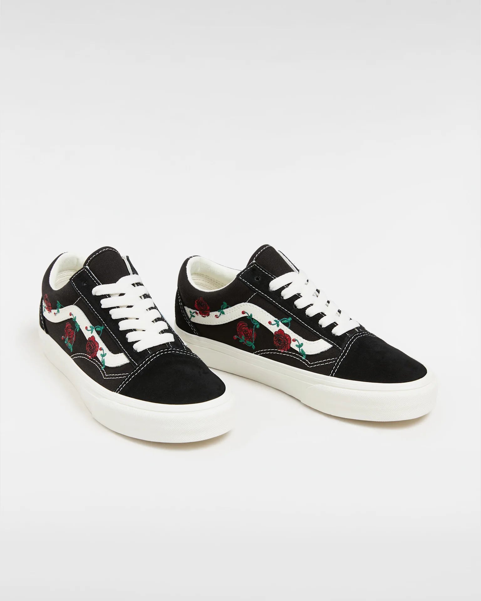 VANS Old Skool black ROSES VN000CR5KJG1 - 2