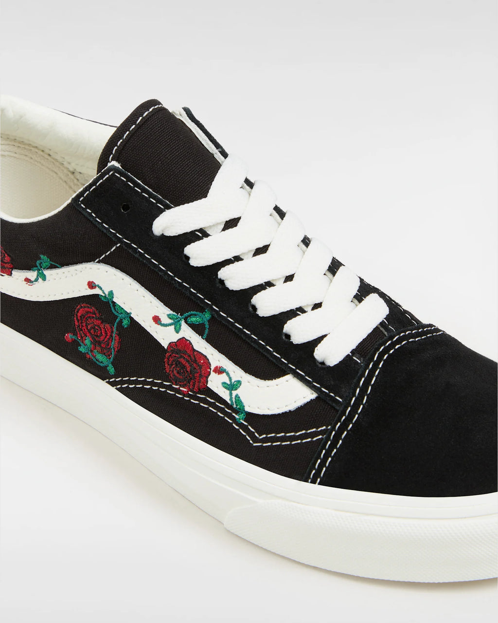 VANS Old Skool black ROSES VN000CR5KJG1 - 4