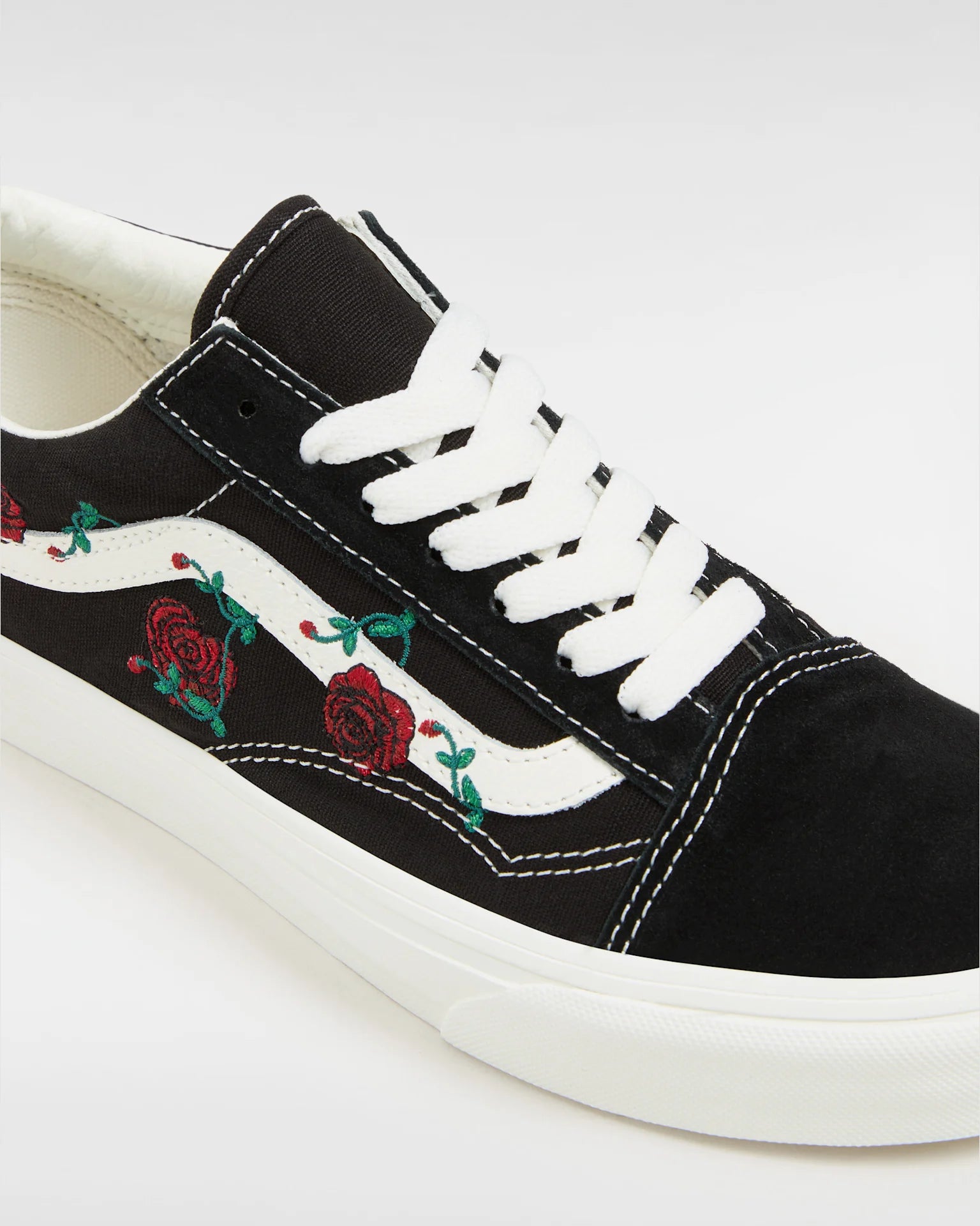 VANS Old Skool black ROSES VN000CR5KJG1 - 4
