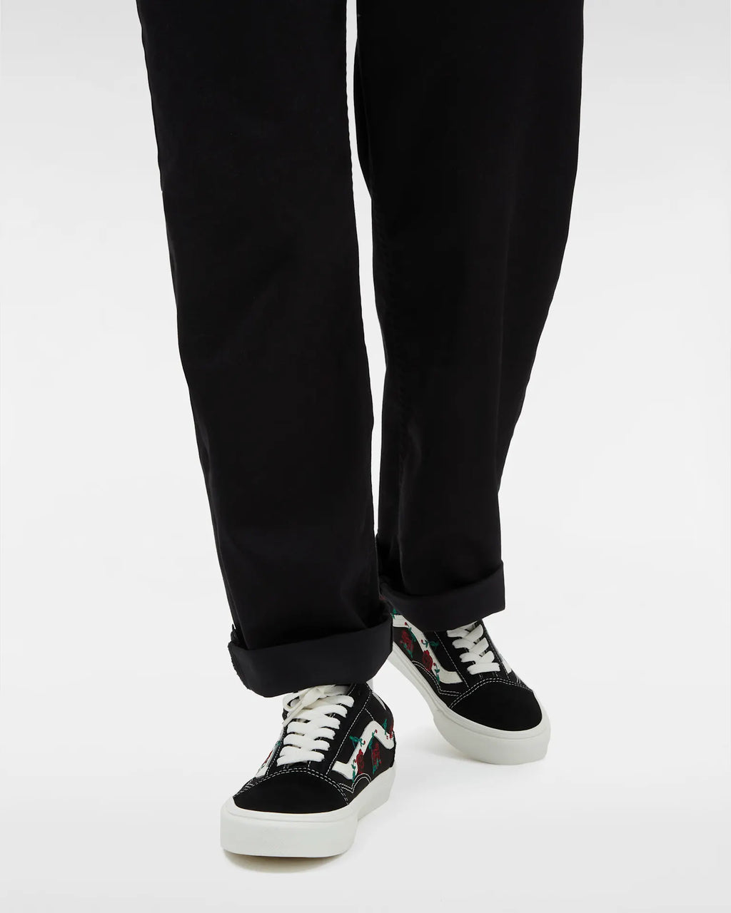 VANS Old Skool black ROSES VN000CR5KJG1 - 5