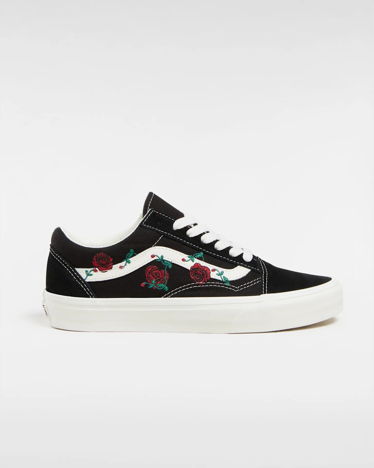 VANS Old Skool black ROSES VN000CR5KJG1 - 1