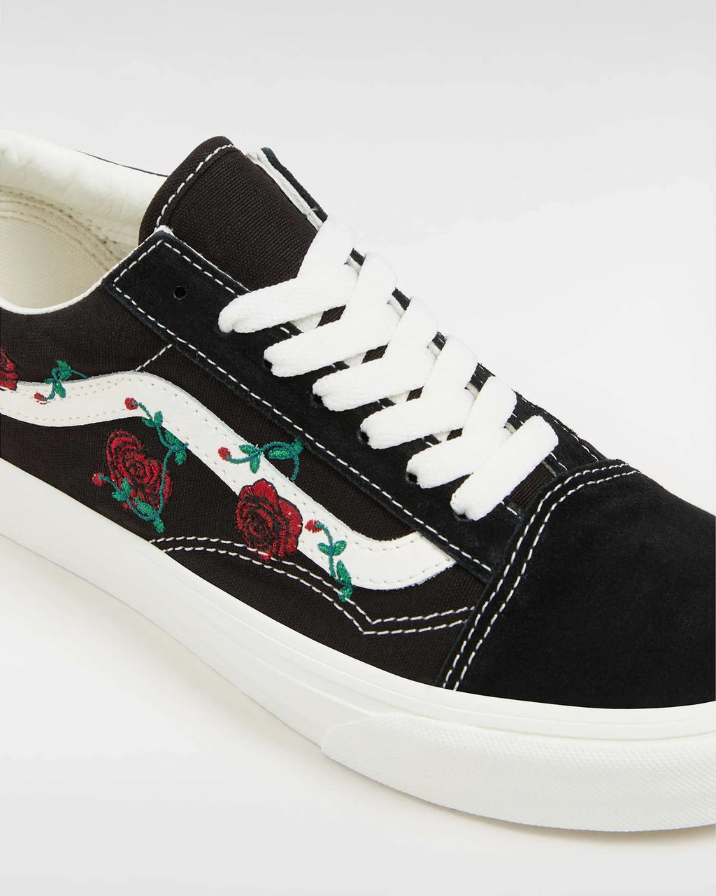 VANS Old Skool black ROSES kép 4
