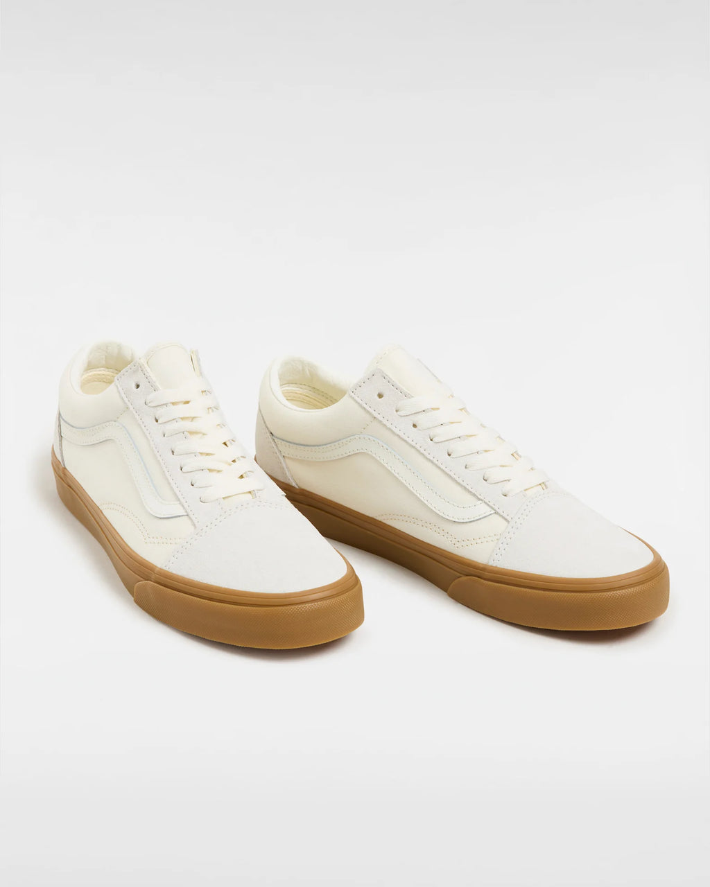VANS Old Skool MARSHMALLOW/GUM Cipő VN000CR5OVM1 - 2