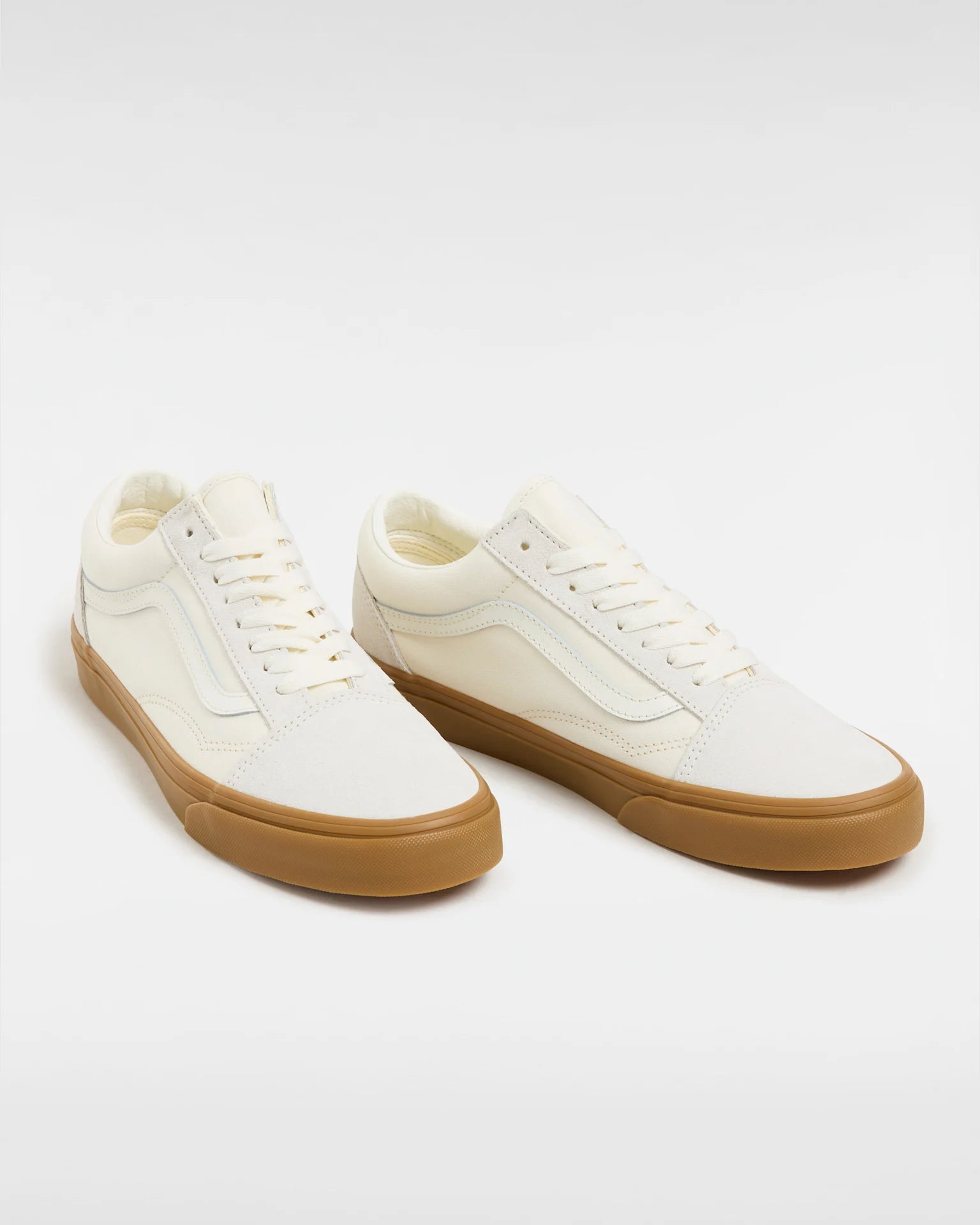 VANS Old Skool MARSHMALLOW/GUM Cipő VN000CR5OVM1 - 2