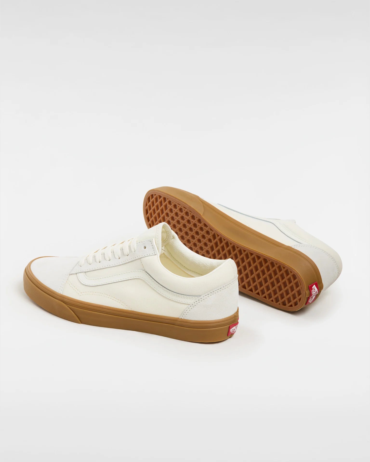 VANS Old Skool MARSHMALLOW/GUM Cipő VN000CR5OVM1 - 3