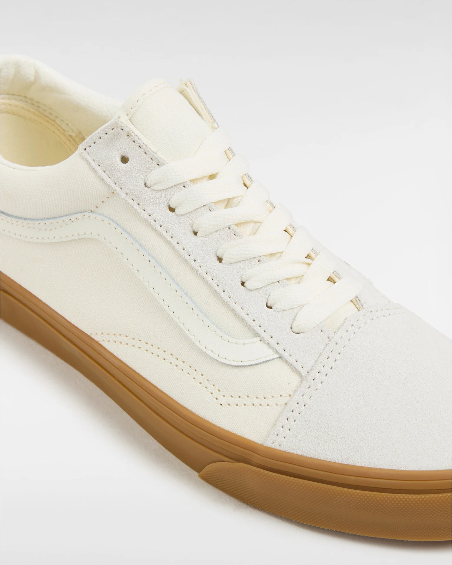 VANS Old Skool MARSHMALLOW/GUM Cipő VN000CR5OVM1 - 4