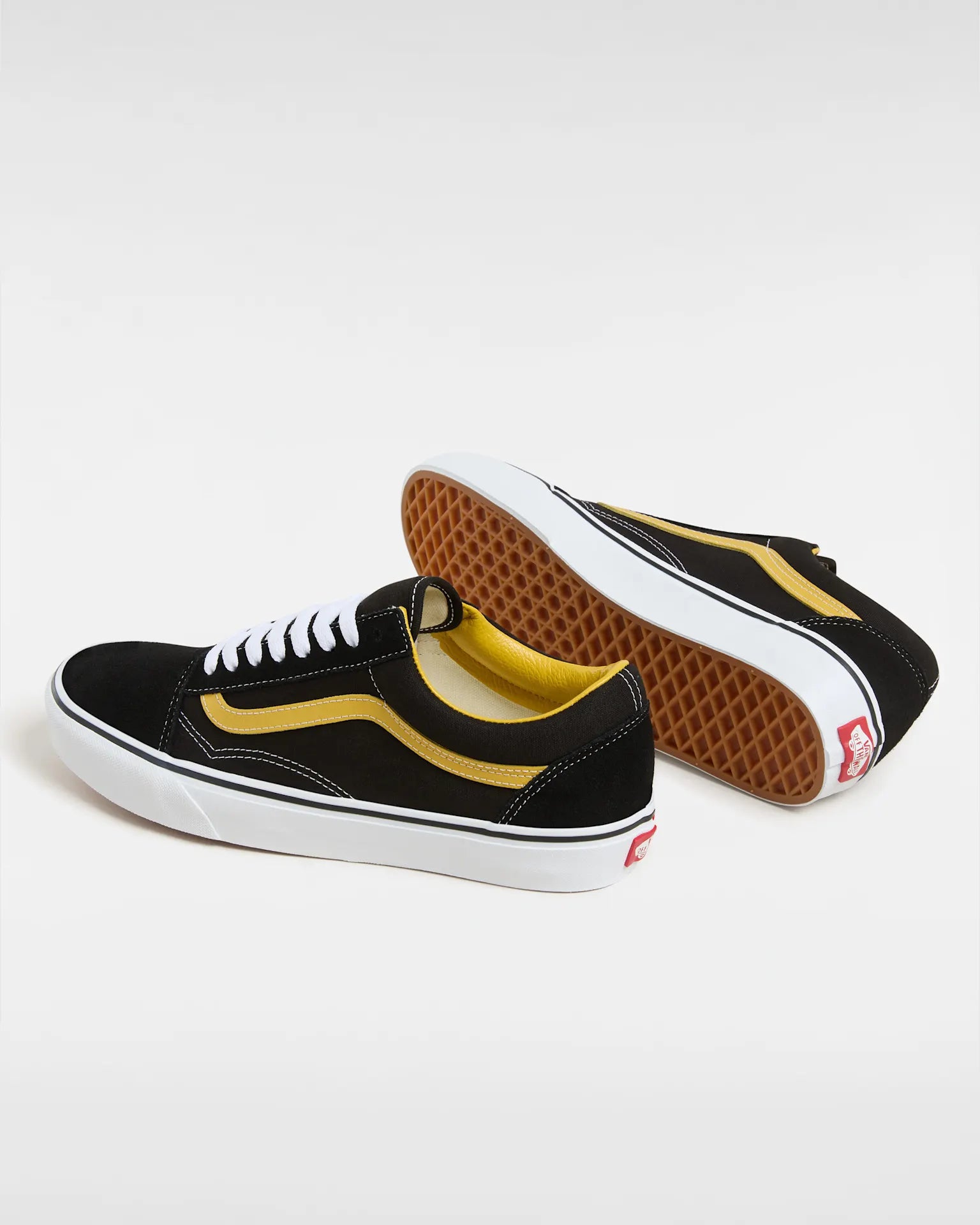 VANS Old Skool POP YELLOW Cipő kép 3