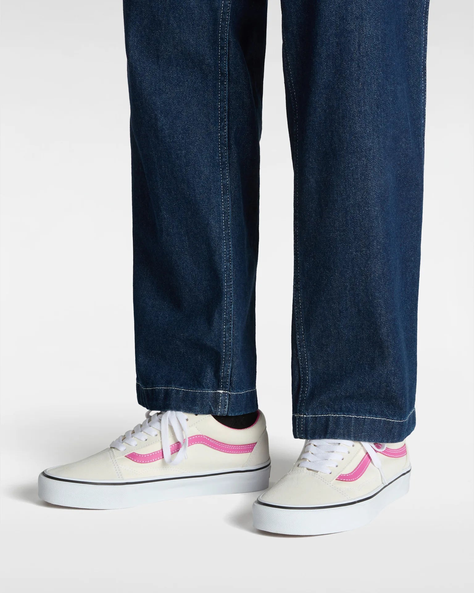 VANS Old Skool POP RASPBERRY ROSE Cipő VN000CR5YLZ1 - 5