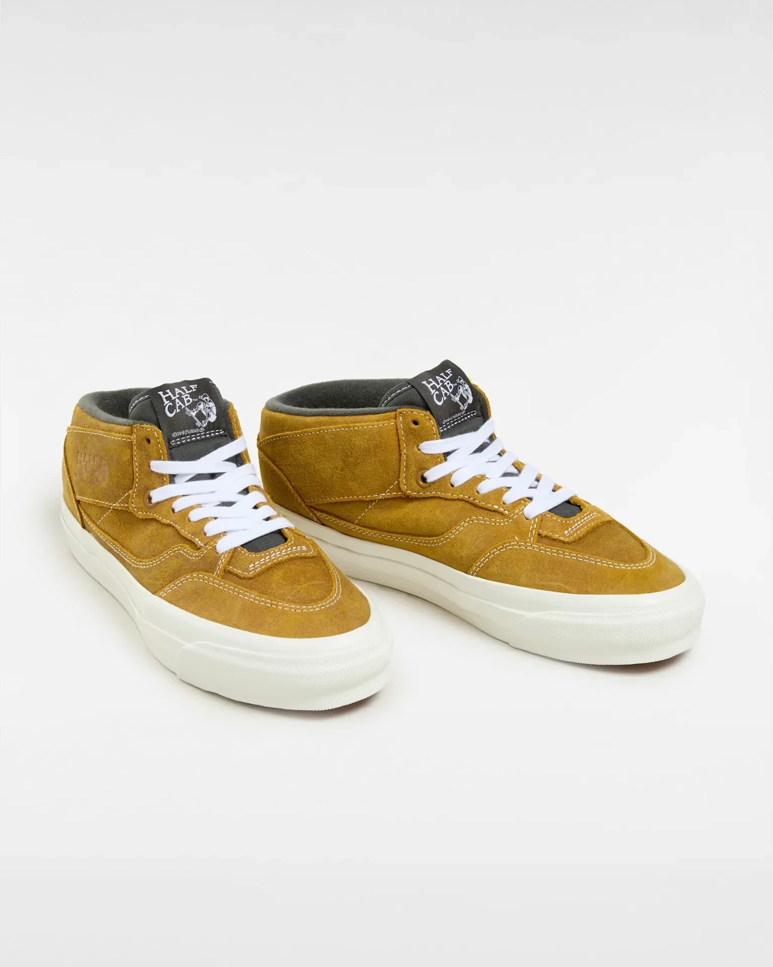 VANS Half Cab Reissue 33 LX WAX LEATHER GOLDEN BROWN VN000CR71M71 - 2