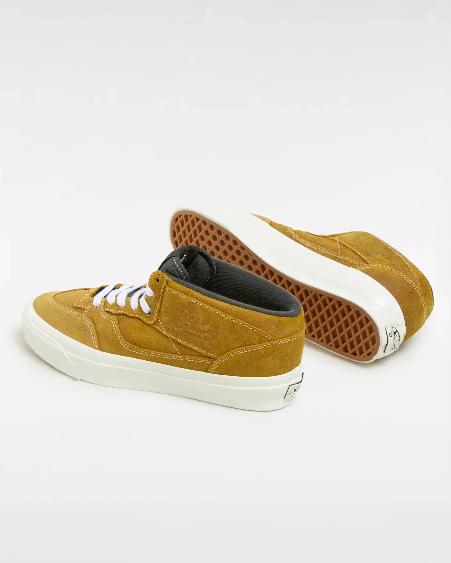 VANS Half Cab Reissue 33 LX WAX LEATHER GOLDEN BROWN VN000CR71M71 - 3