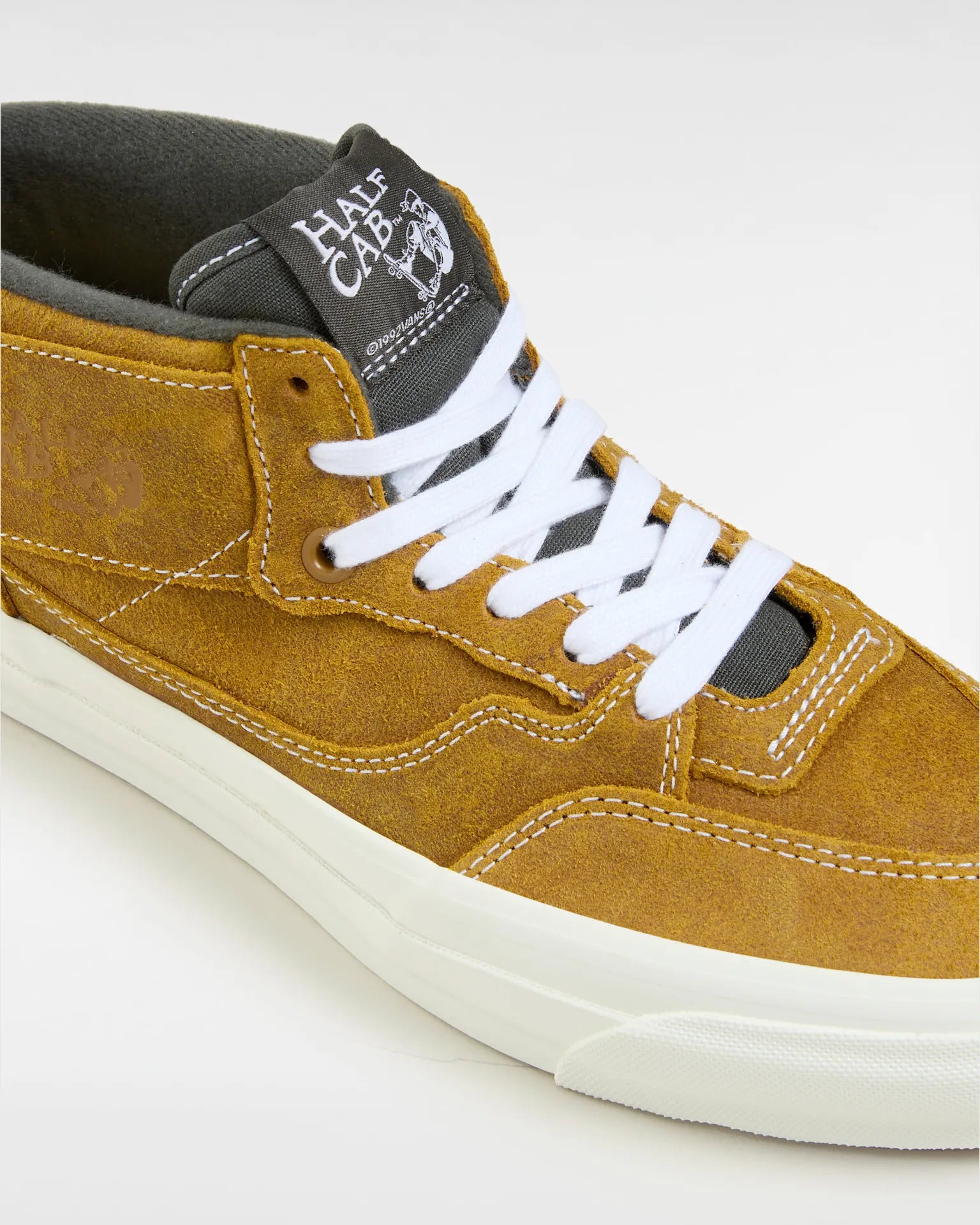 VANS Half Cab Reissue 33 LX WAX LEATHER GOLDEN BROWN VN000CR71M71 - 4