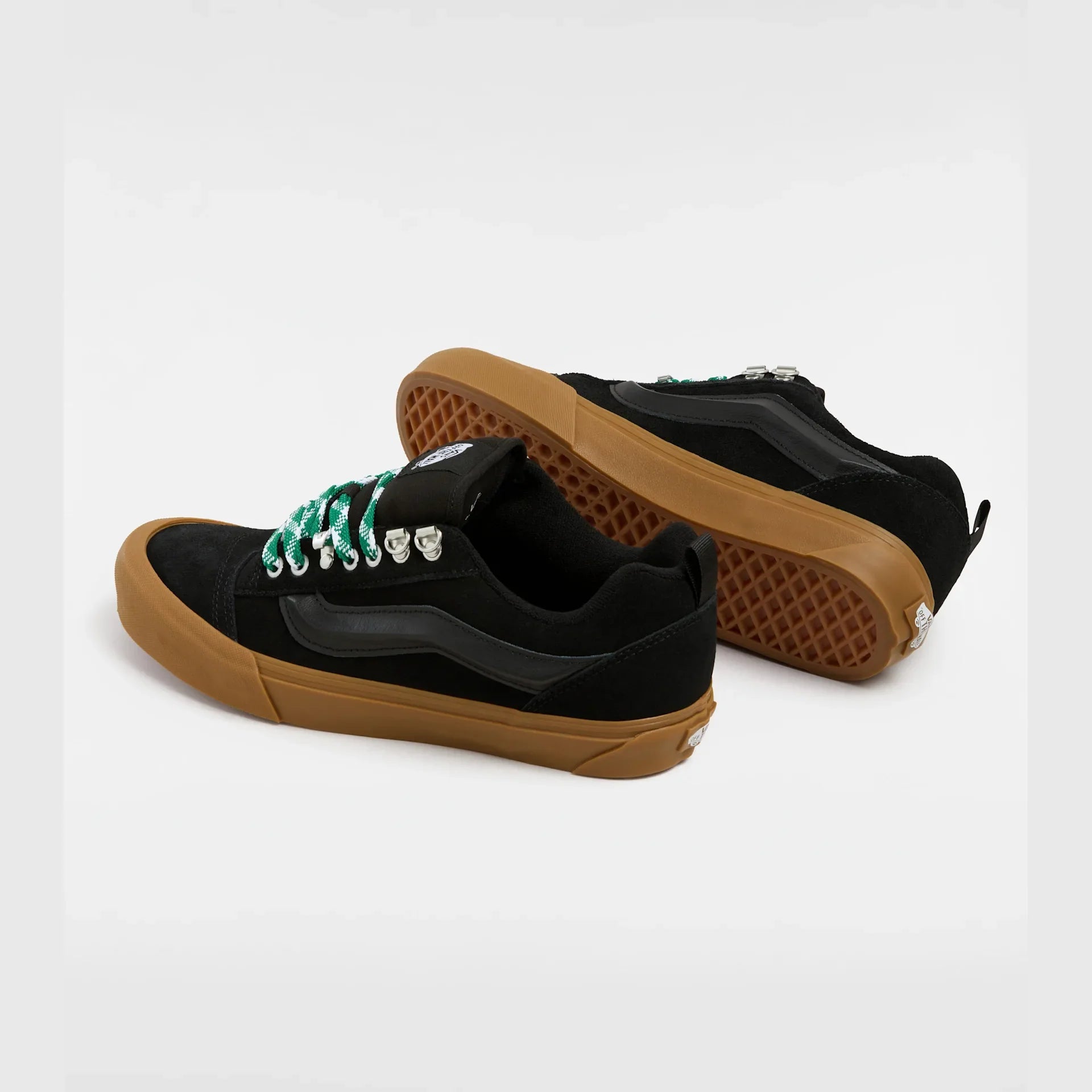 VANS Knu Skool Knu Vintage BLACK/GUM Cipő kép 3