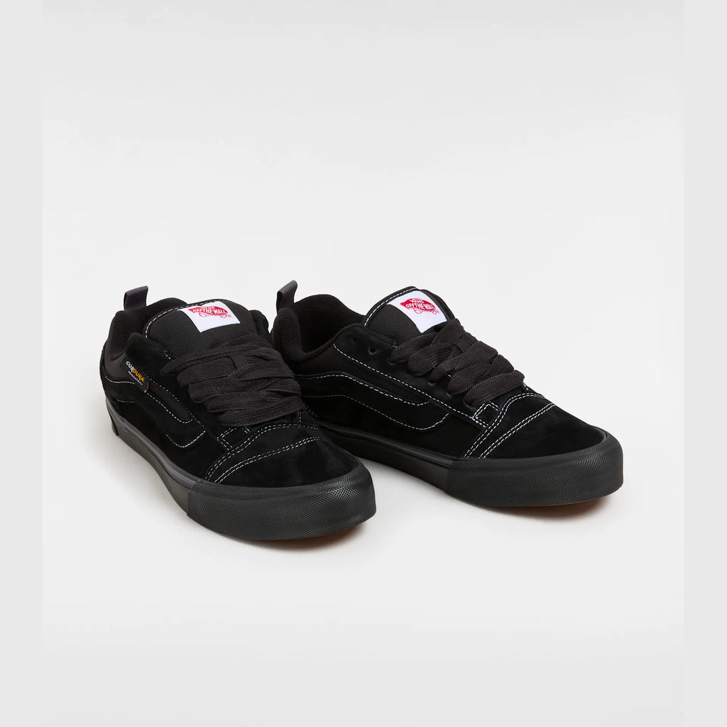 VANS Knu Skool Cordura Mix BLACK Cipő kép 2