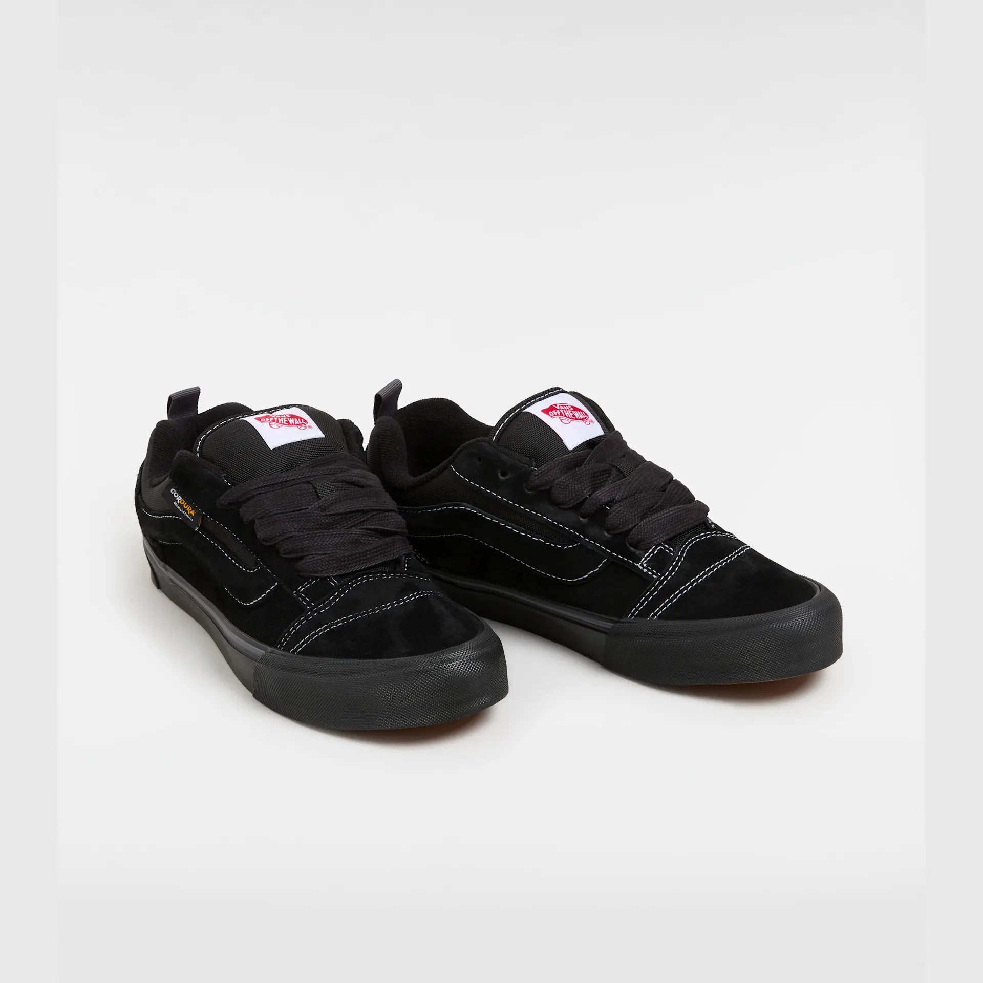 VANS Knu Skool Cordura Mix BLACK Cipő kép 2