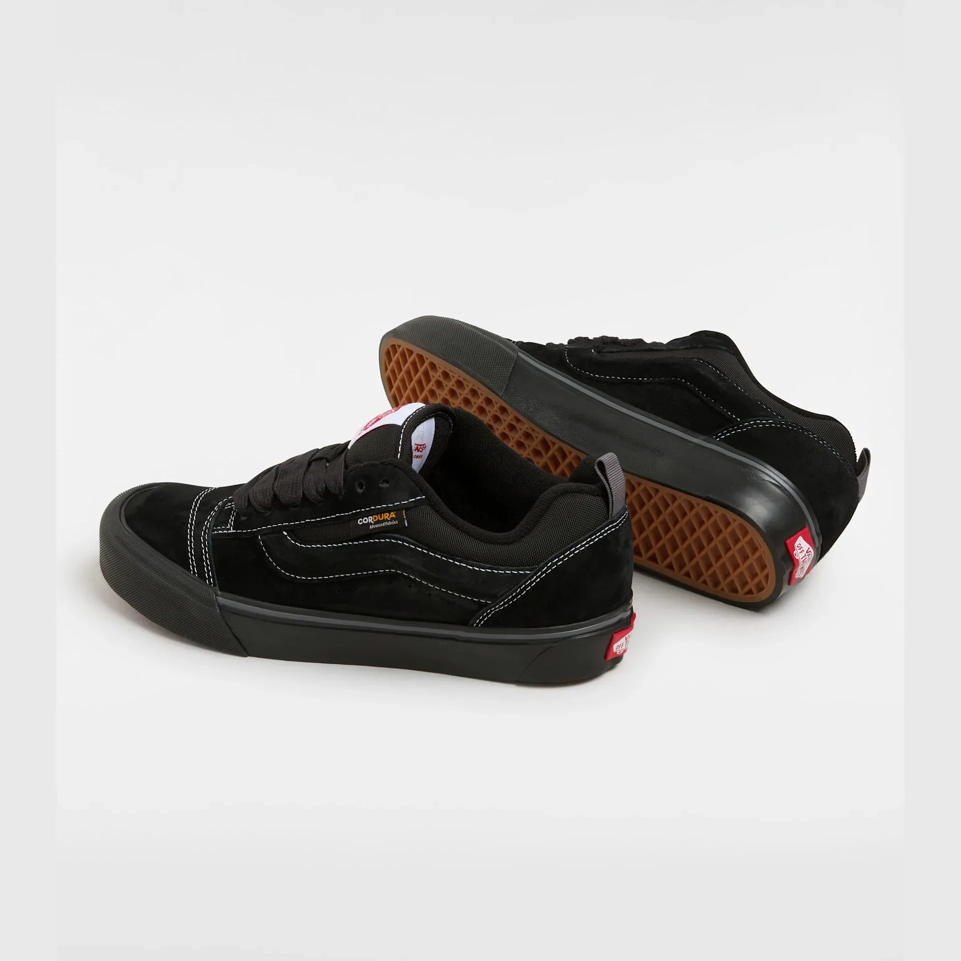 VANS Knu Skool Cordura Mix BLACK Cipő kép 3