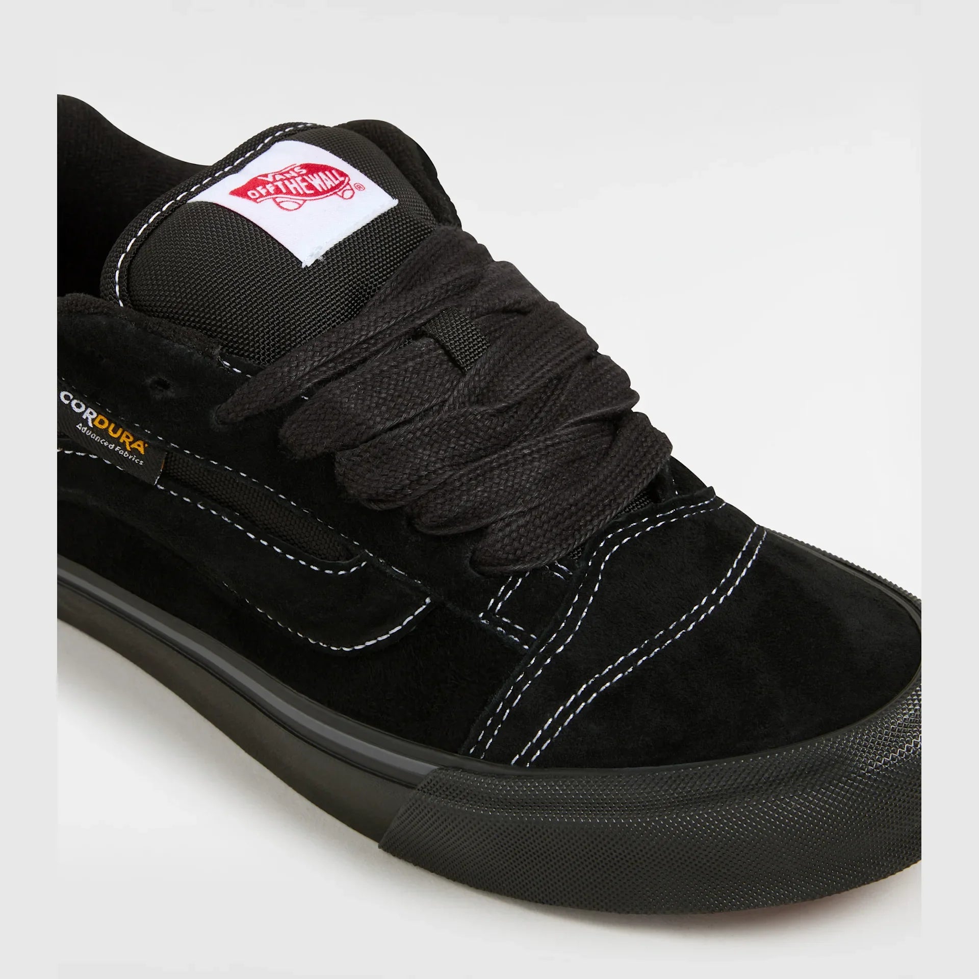 VANS Knu Skool Cordura Mix BLACK Cipő kép 4
