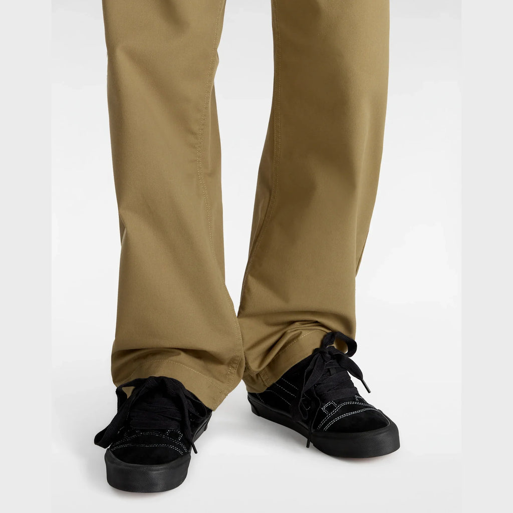 VANS Knu Skool Cordura Mix BLACK Cipő kép 5