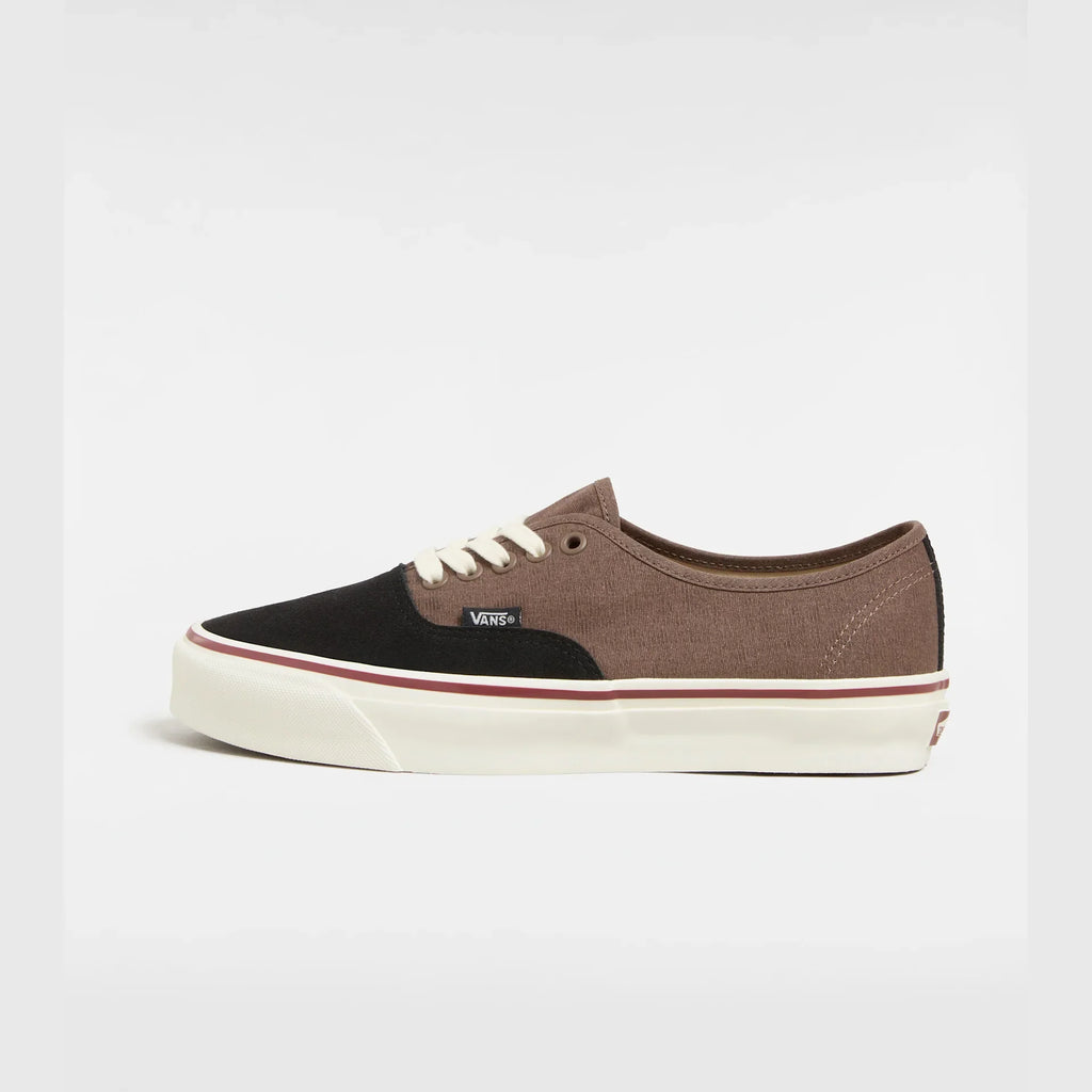 VANS Knu Skool Cordura Mix BLACK Cipő kép 6