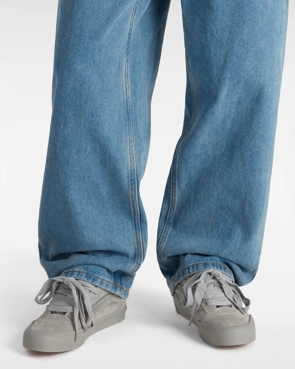 VANS Knu Skool CORD GRAY Cipő VN000CRPBXC1 - 5