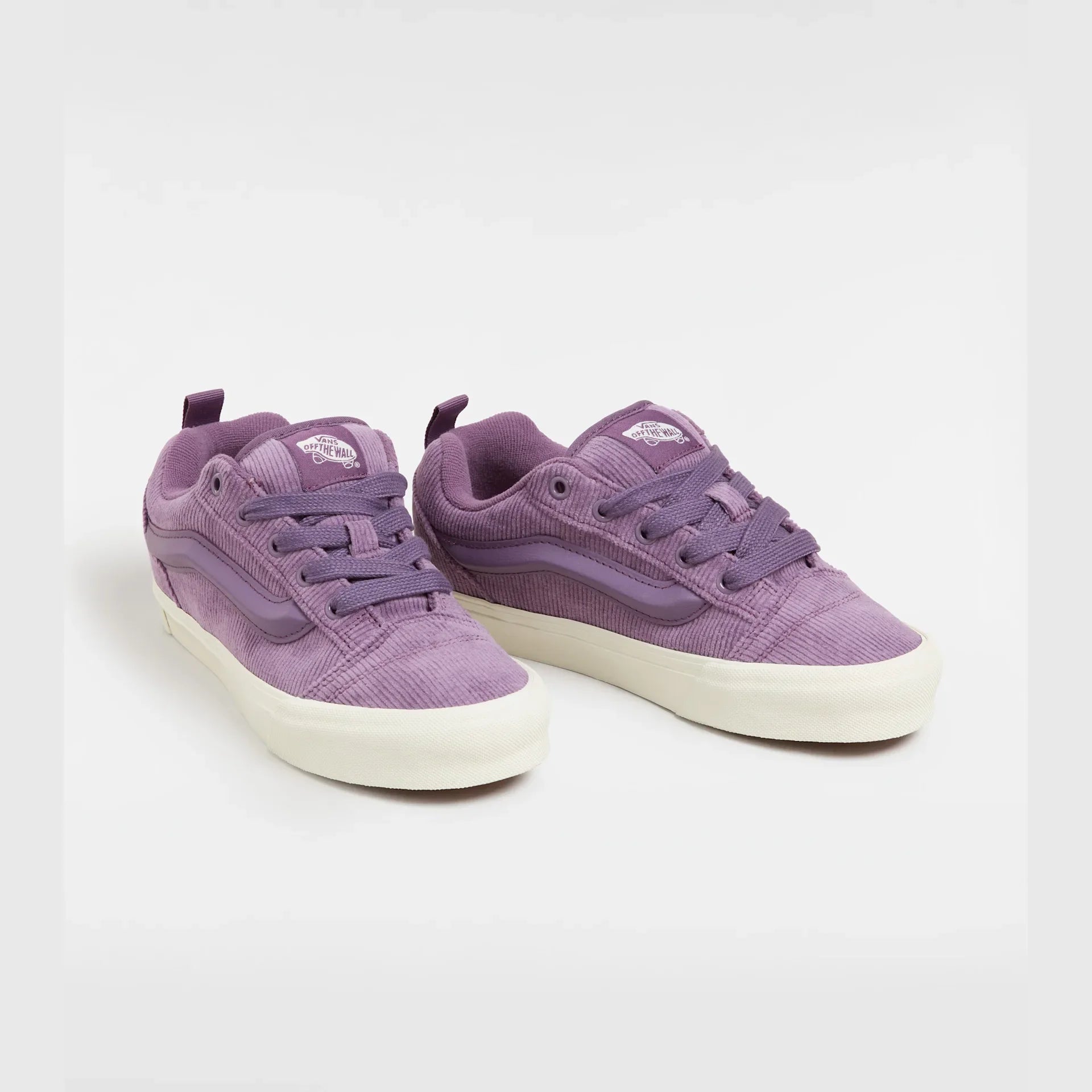VANS Knu Skool CORDUROY GRAPE JAM Cipő kép 2